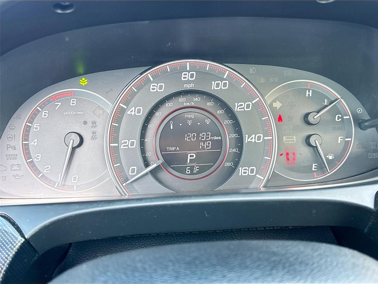 2014 Honda Accord Coupe EX