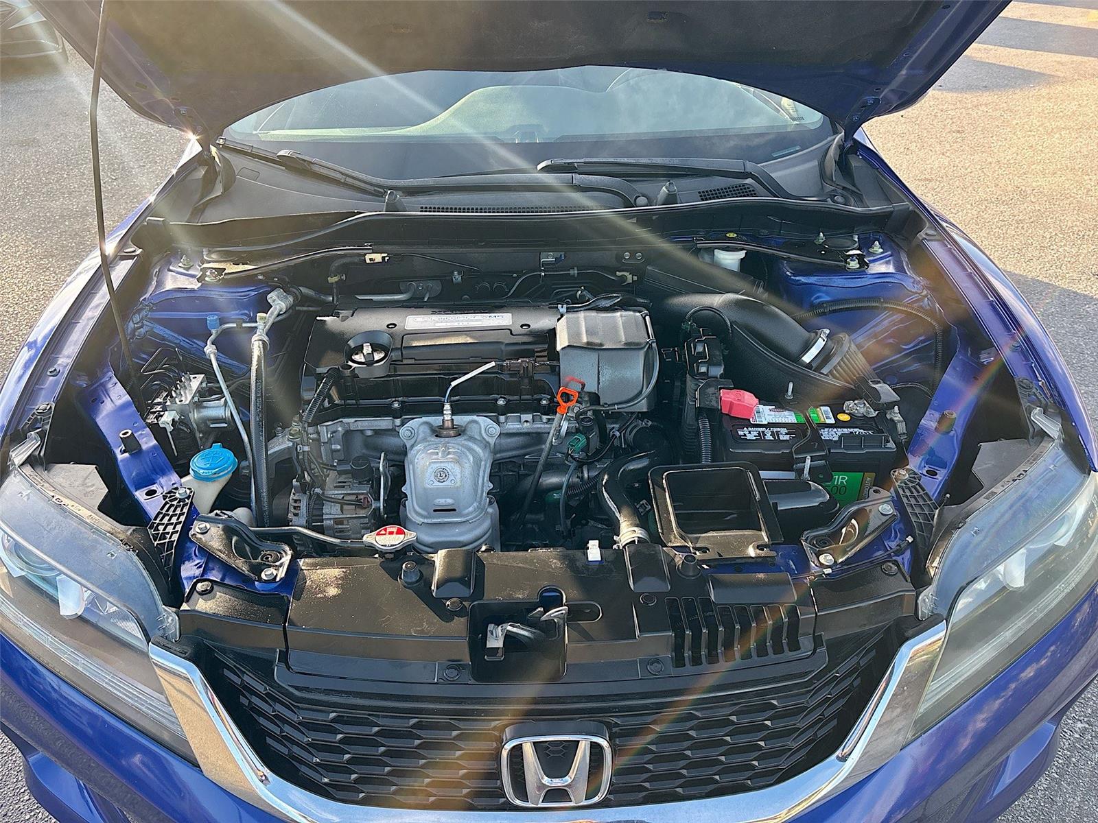2014 Honda Accord Coupe EX