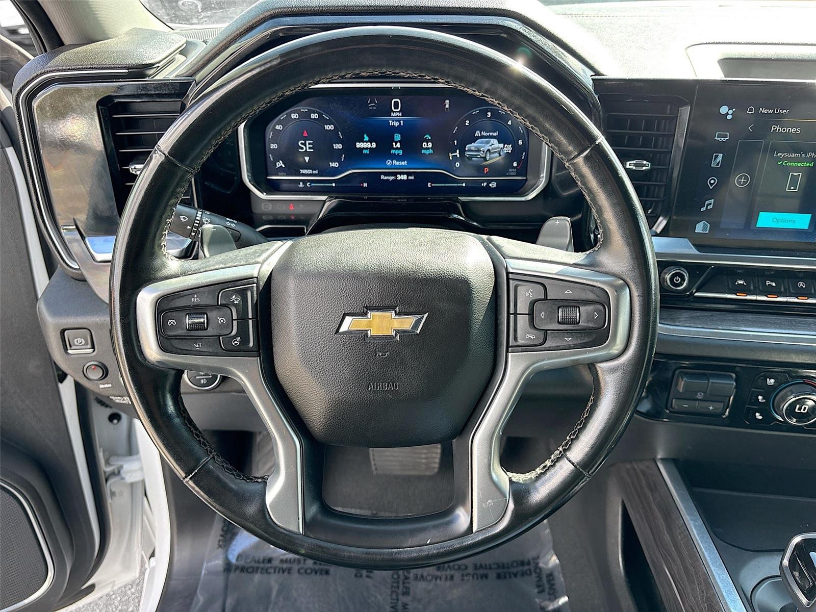 2023 Chevrolet Silverado 1500 LTZ