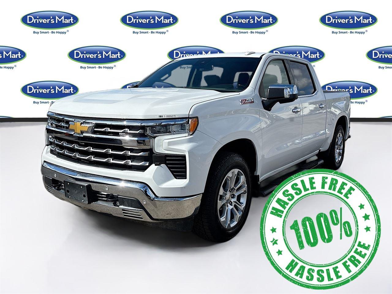 2023 Chevrolet Silverado 1500 LTZ
