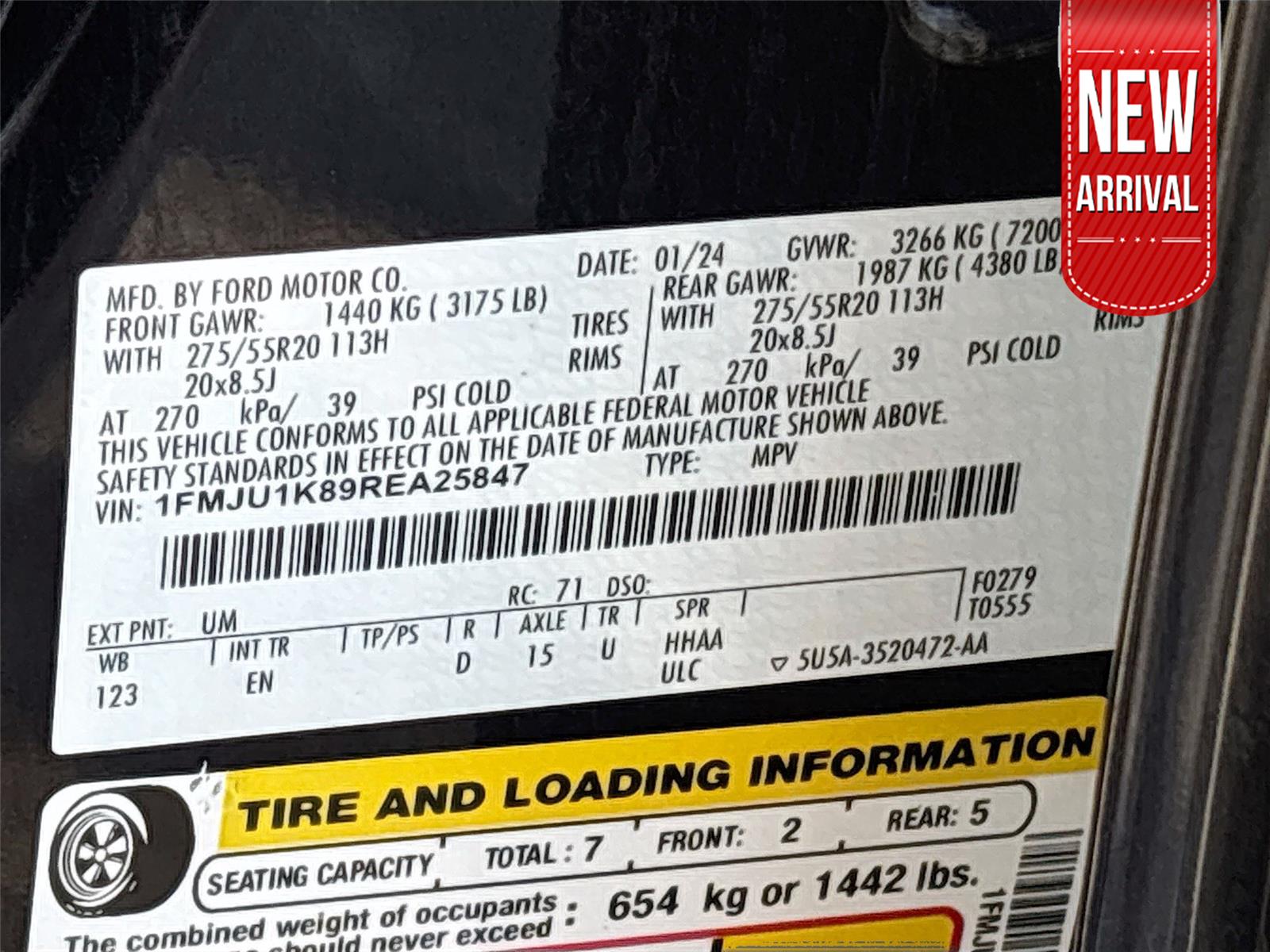 2024 Ford Expedition Limited