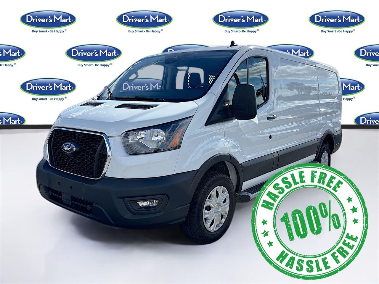 2024 Ford Transit Cargo Van