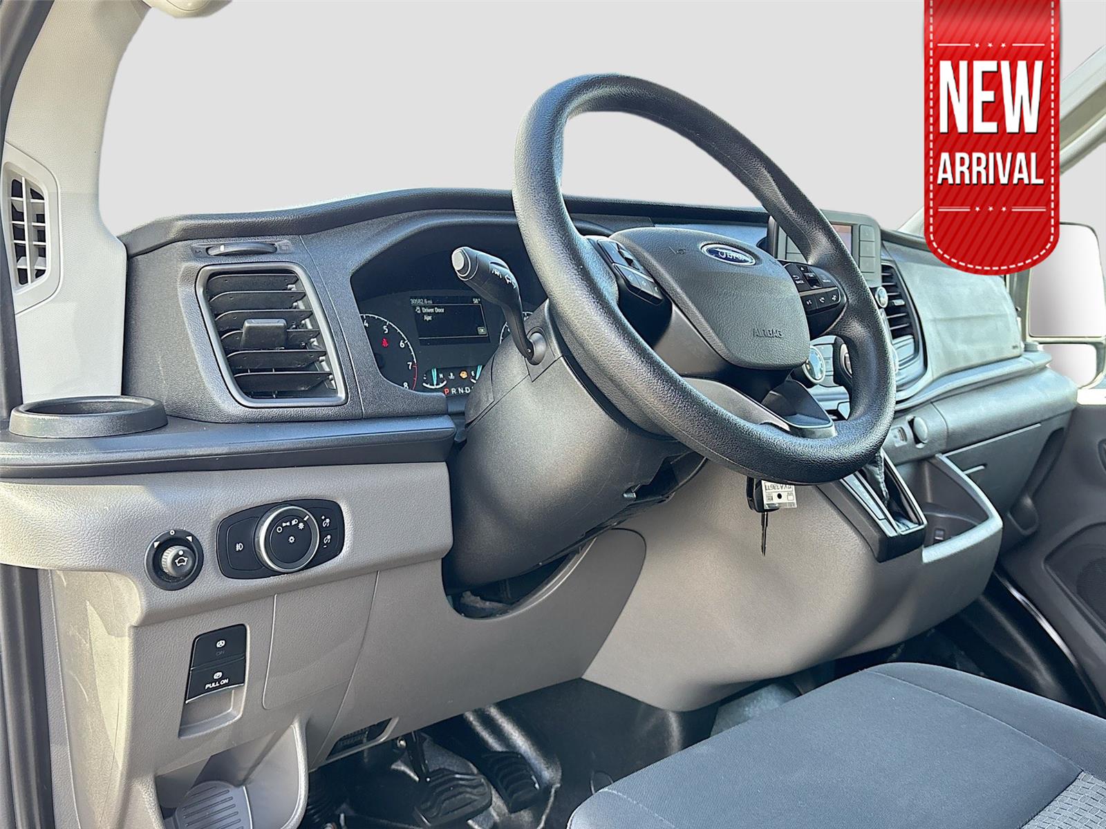 2024 Ford Transit Cargo Van