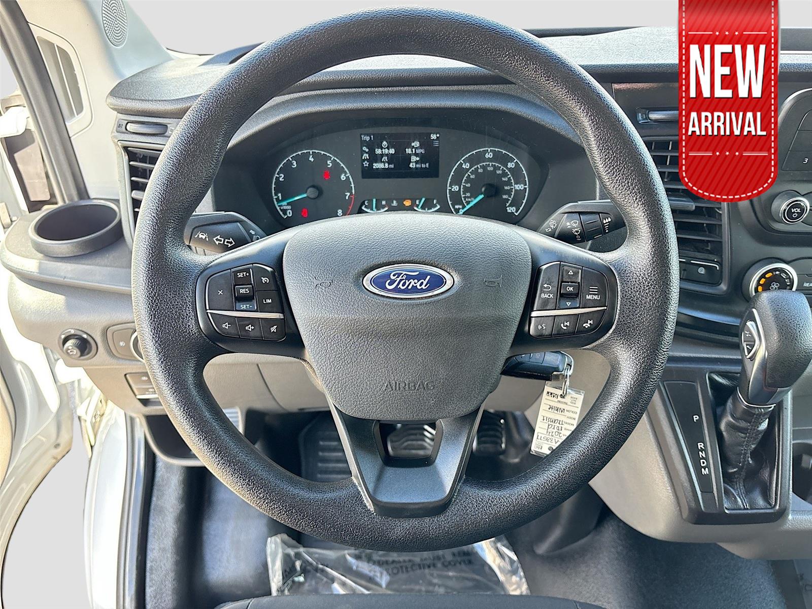 2024 Ford Transit Cargo Van