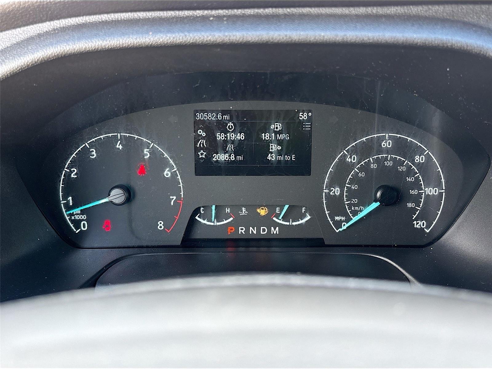 2024 Ford Transit Cargo Van