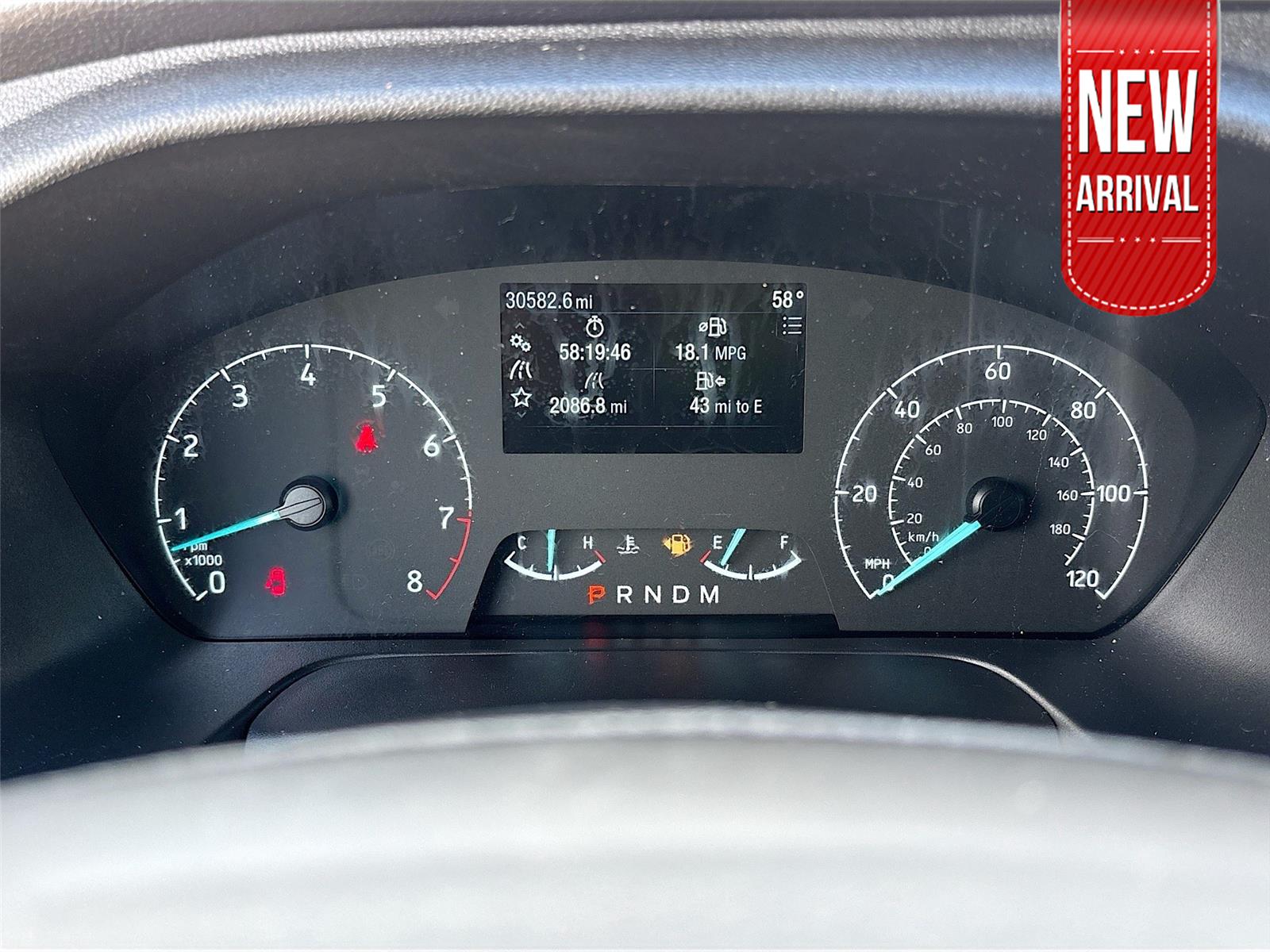 2024 Ford Transit Cargo Van