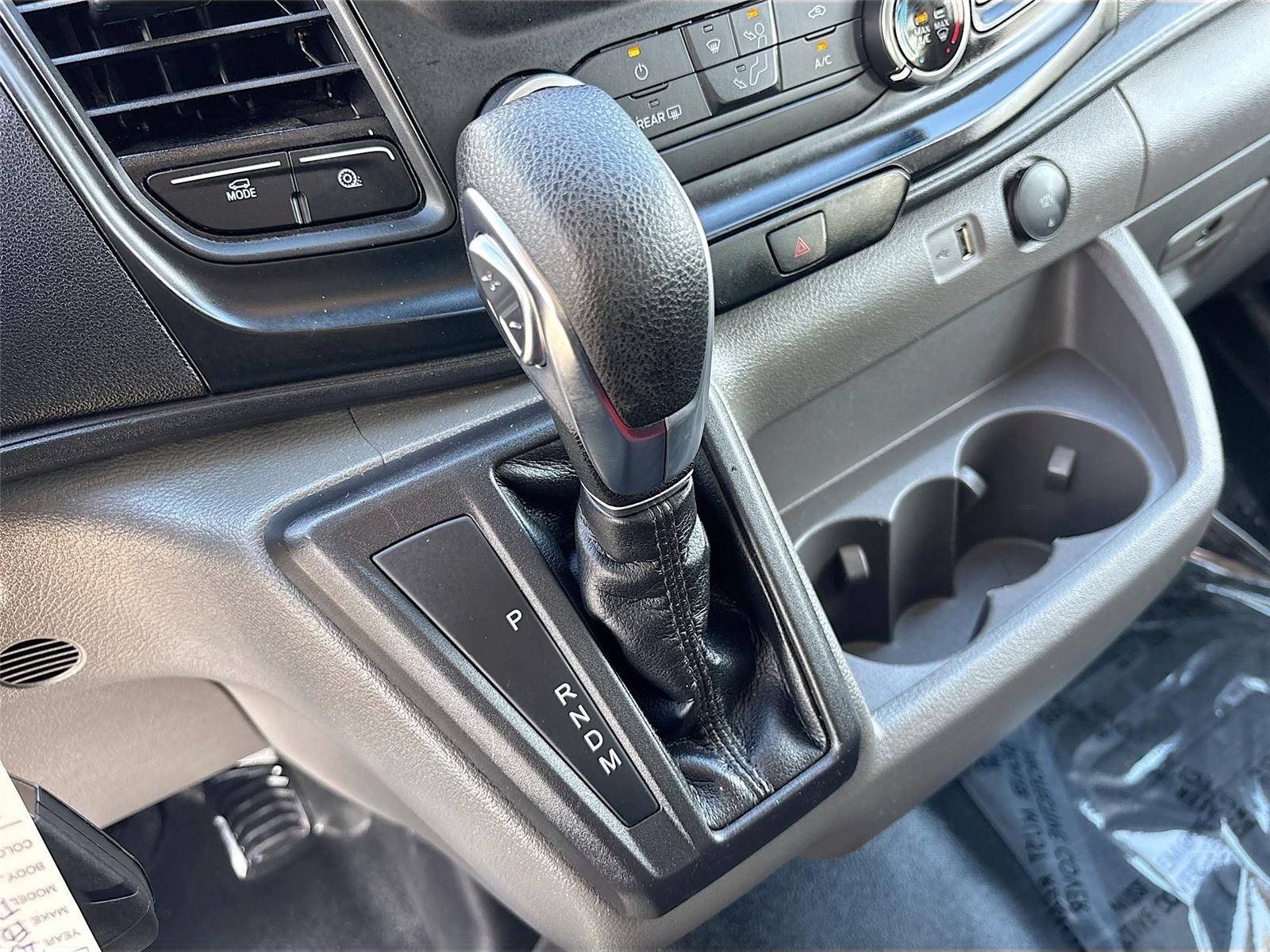 2024 Ford Transit Cargo Van