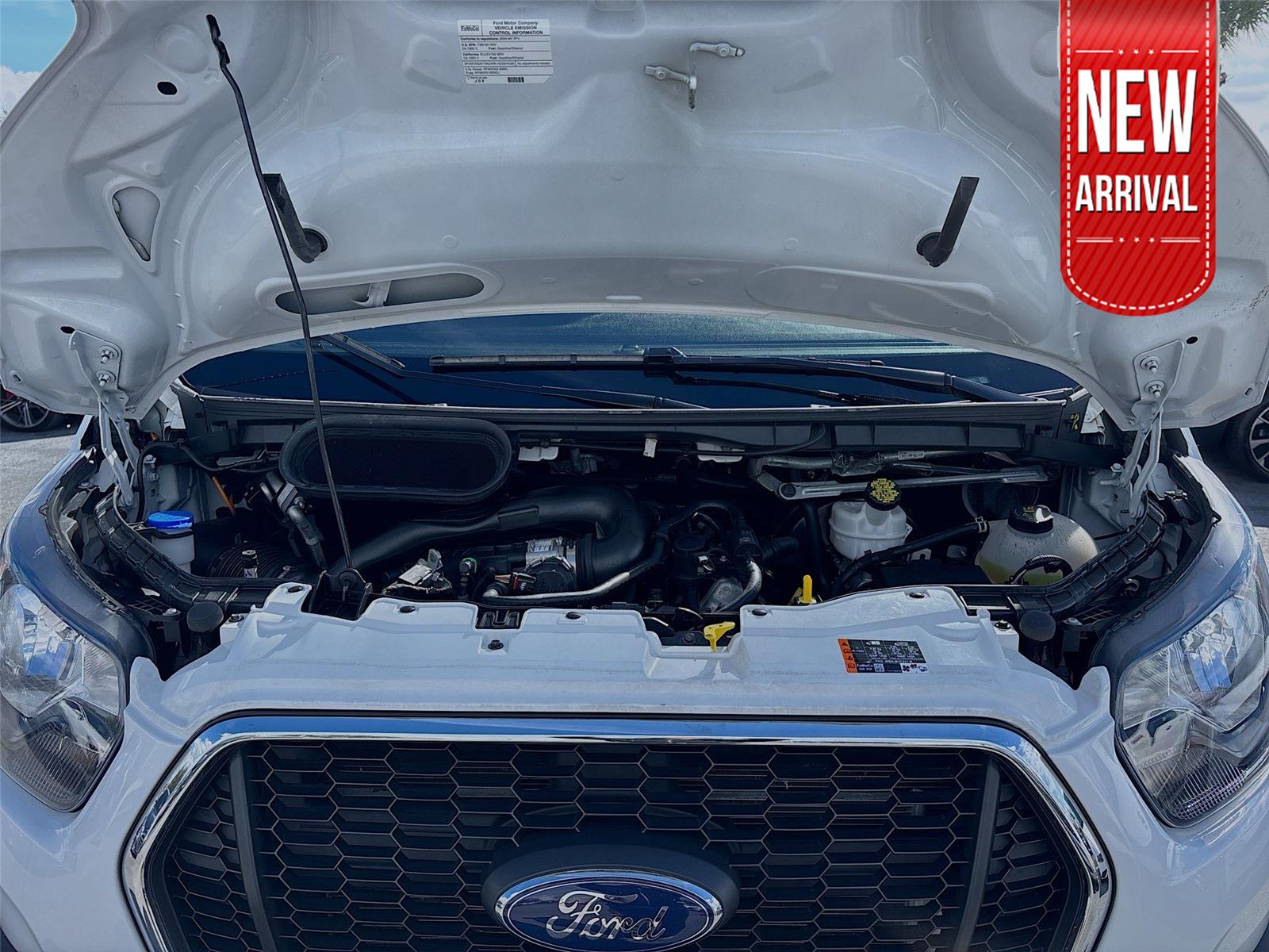 2024 Ford Transit Cargo Van