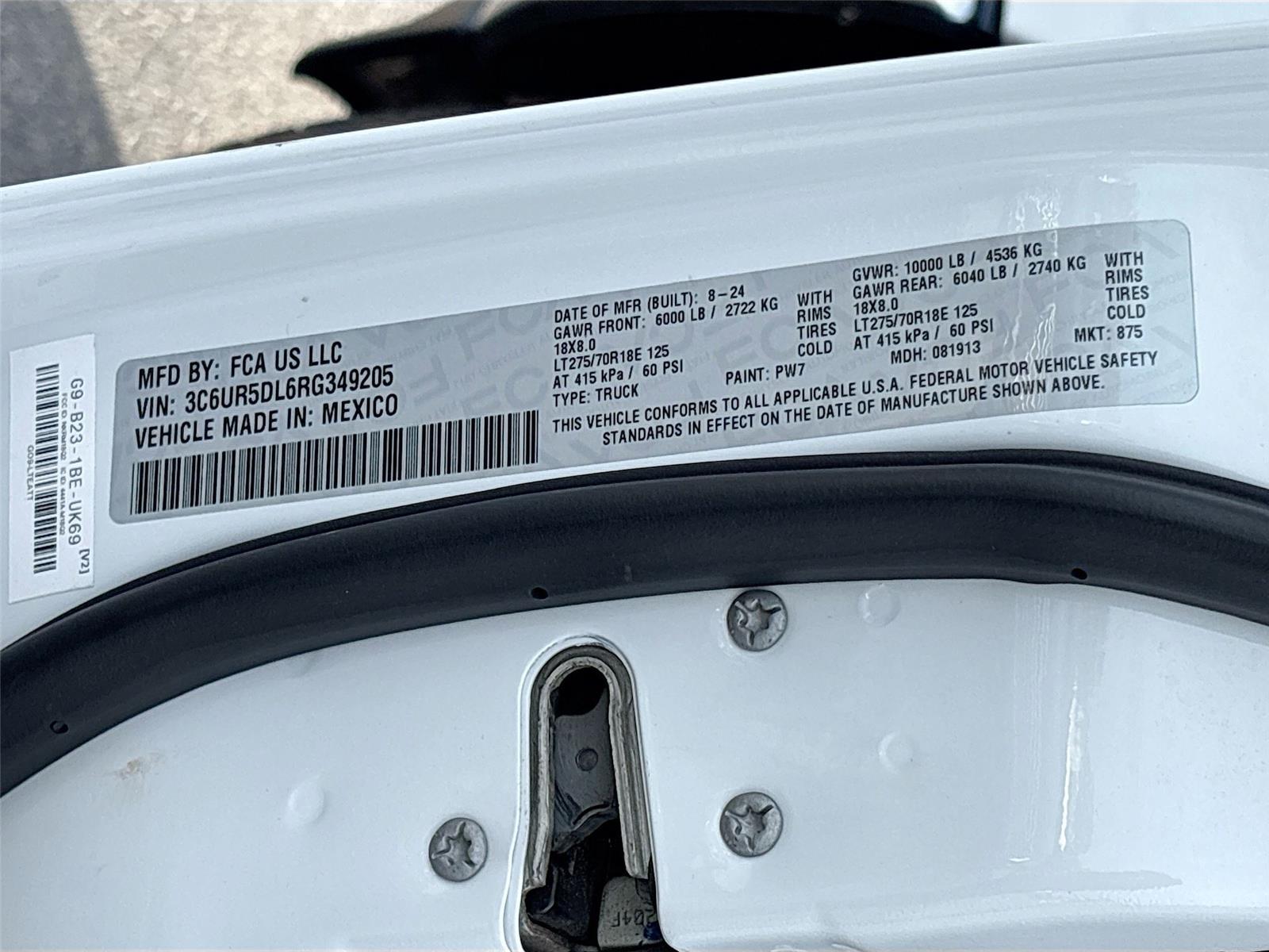 2024 Ram 2500 Big Horn