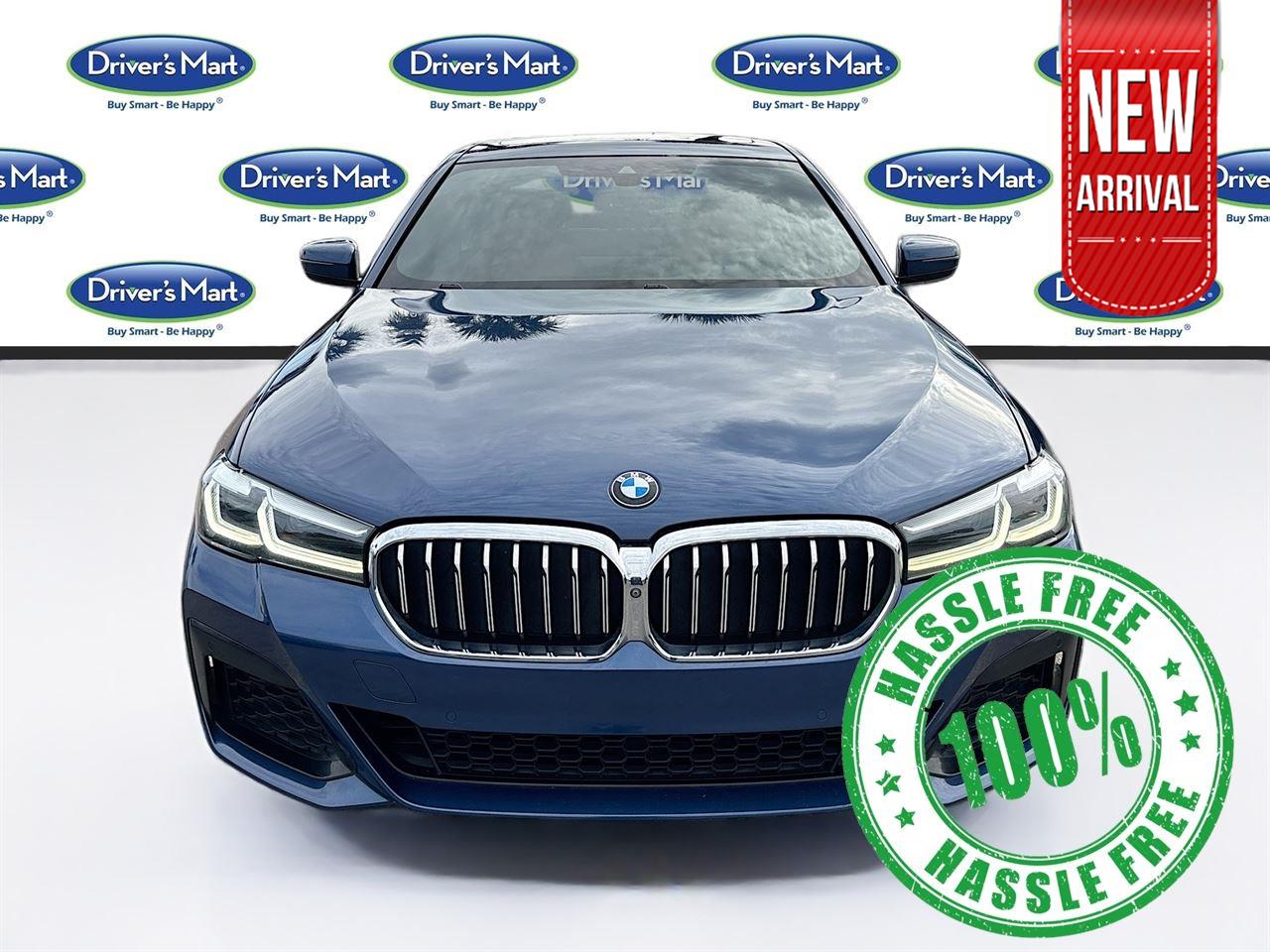 2021 BMW 5 Series 530i