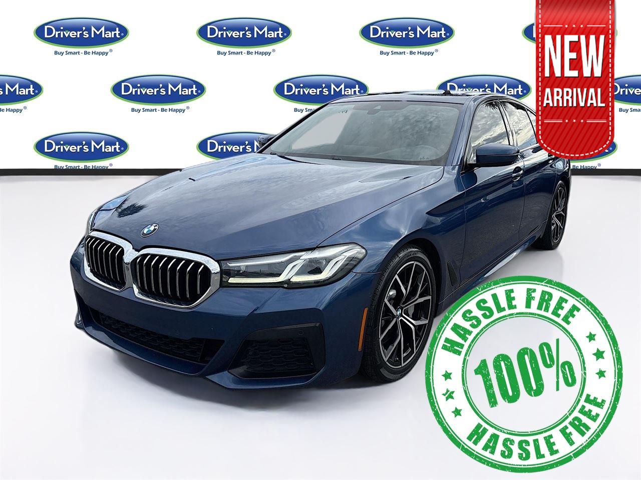 2021 BMW 5 Series 530i