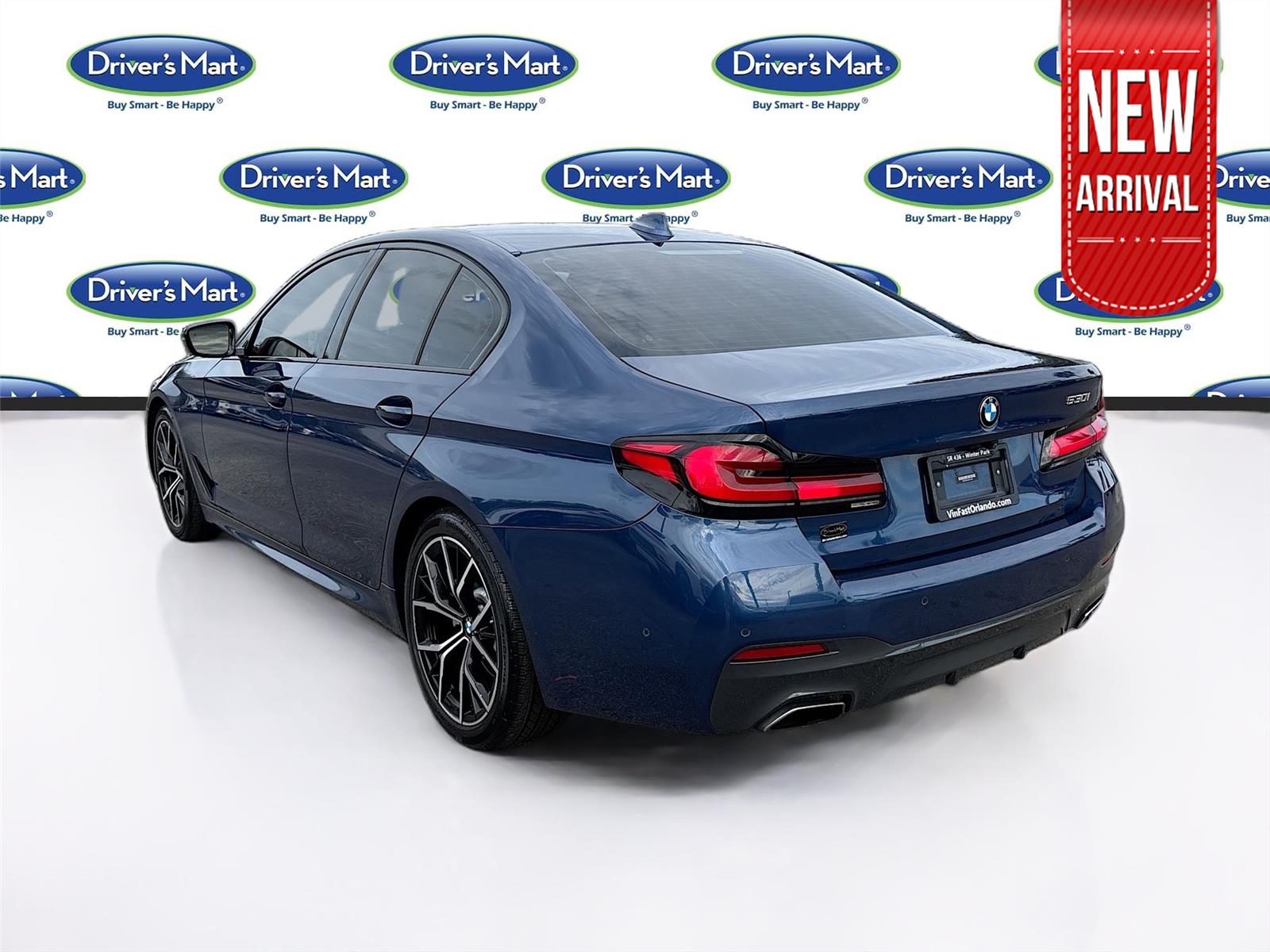 2021 BMW 5 Series 530i