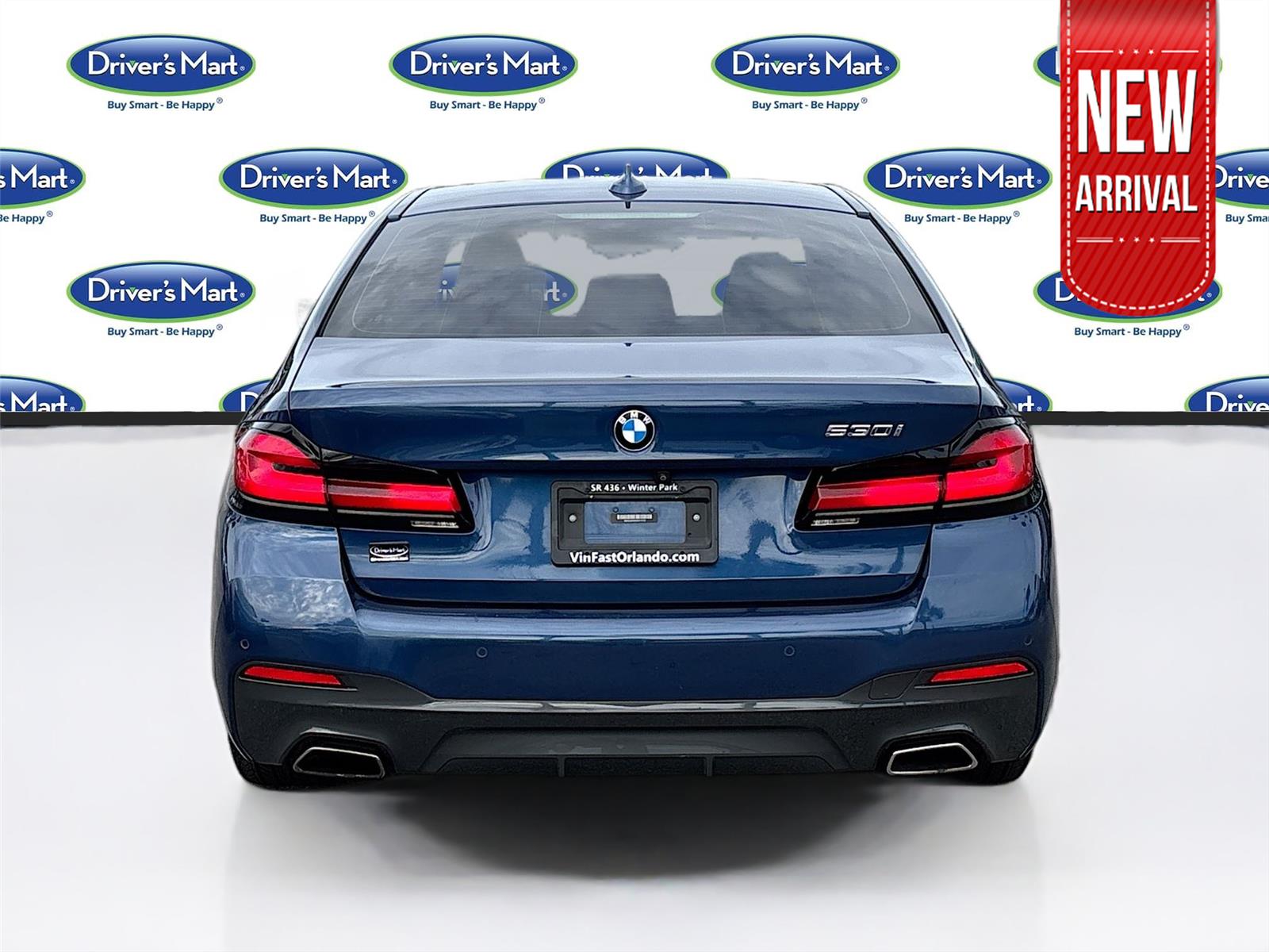 2021 BMW 5 Series 530i