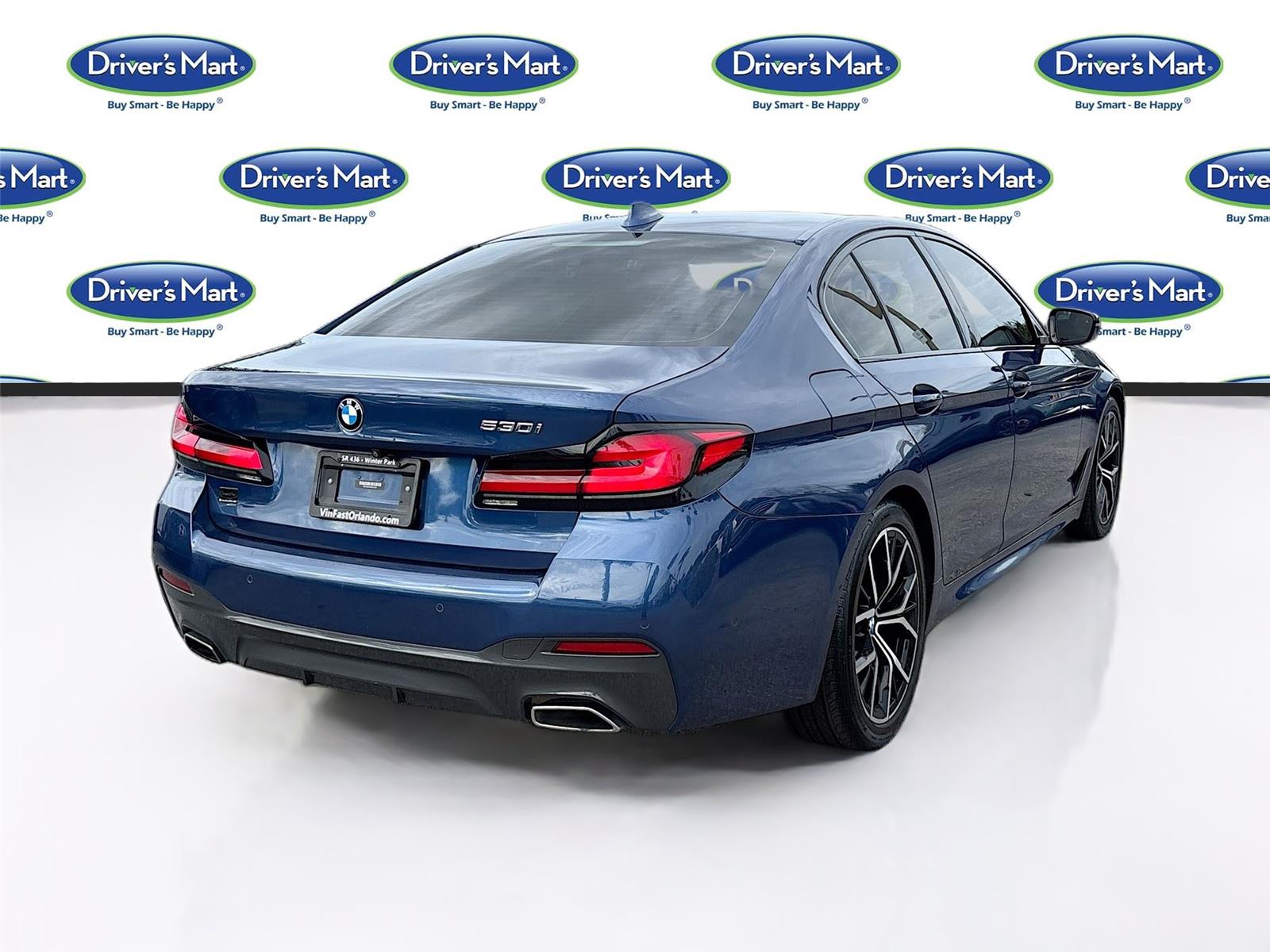 2021 BMW 5 Series 530i