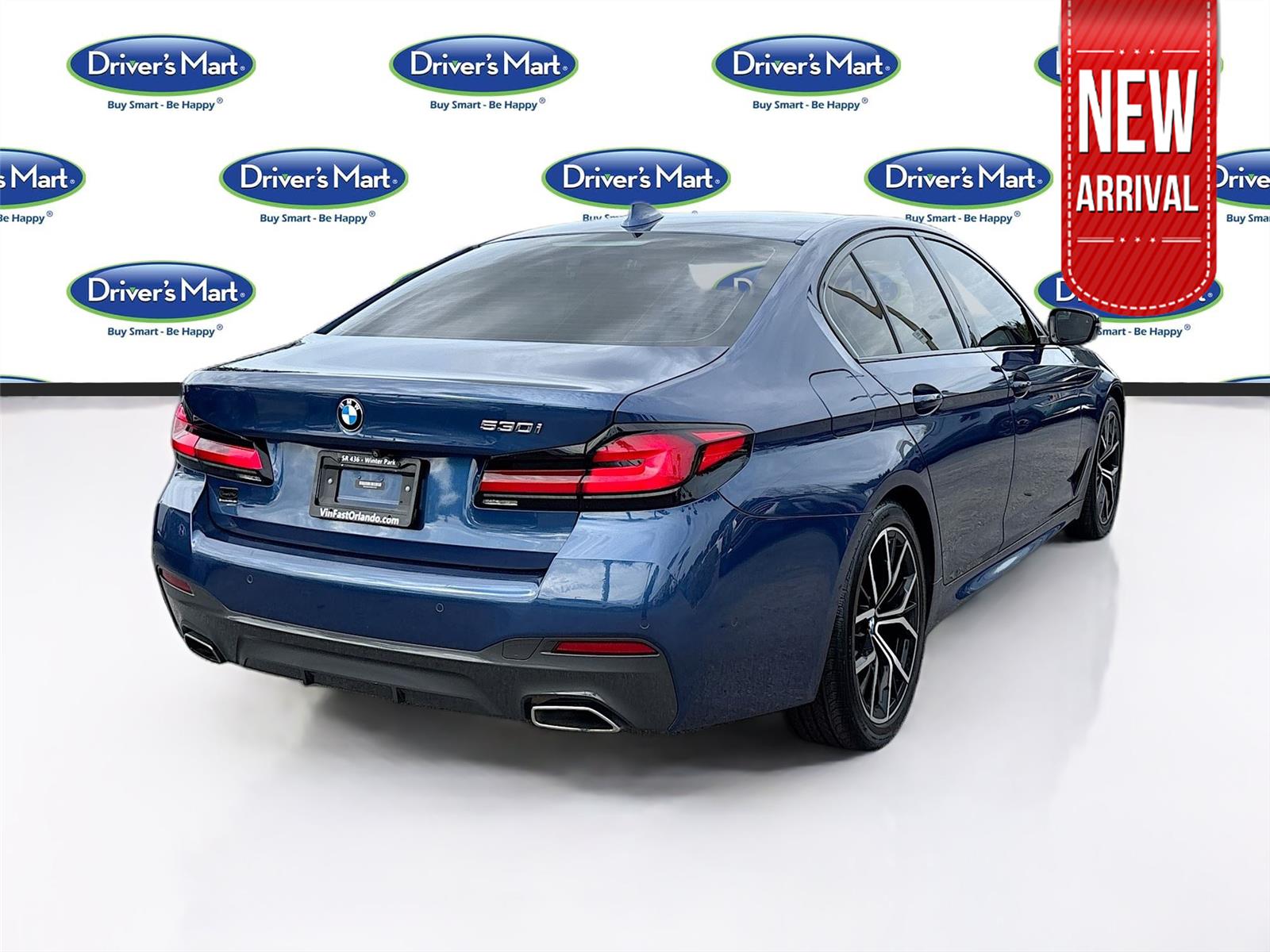 2021 BMW 5 Series 530i