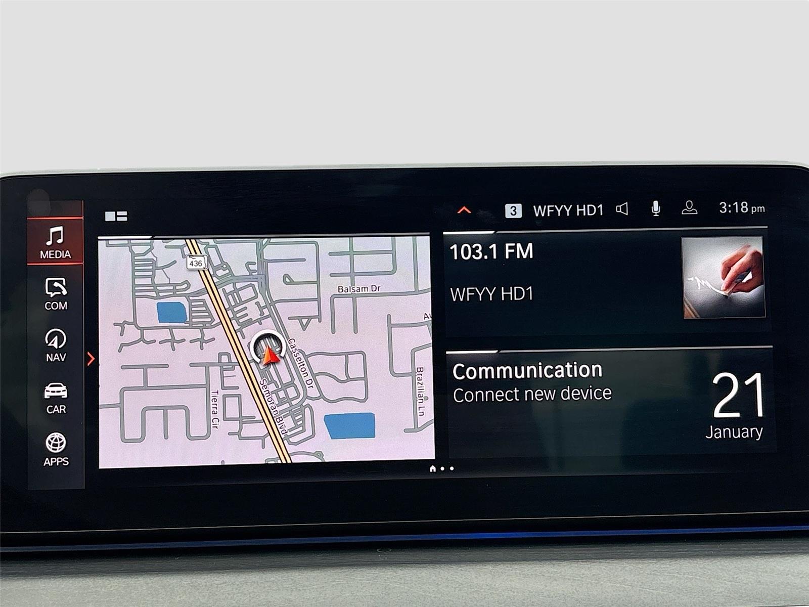 2021 BMW 5 Series 530i