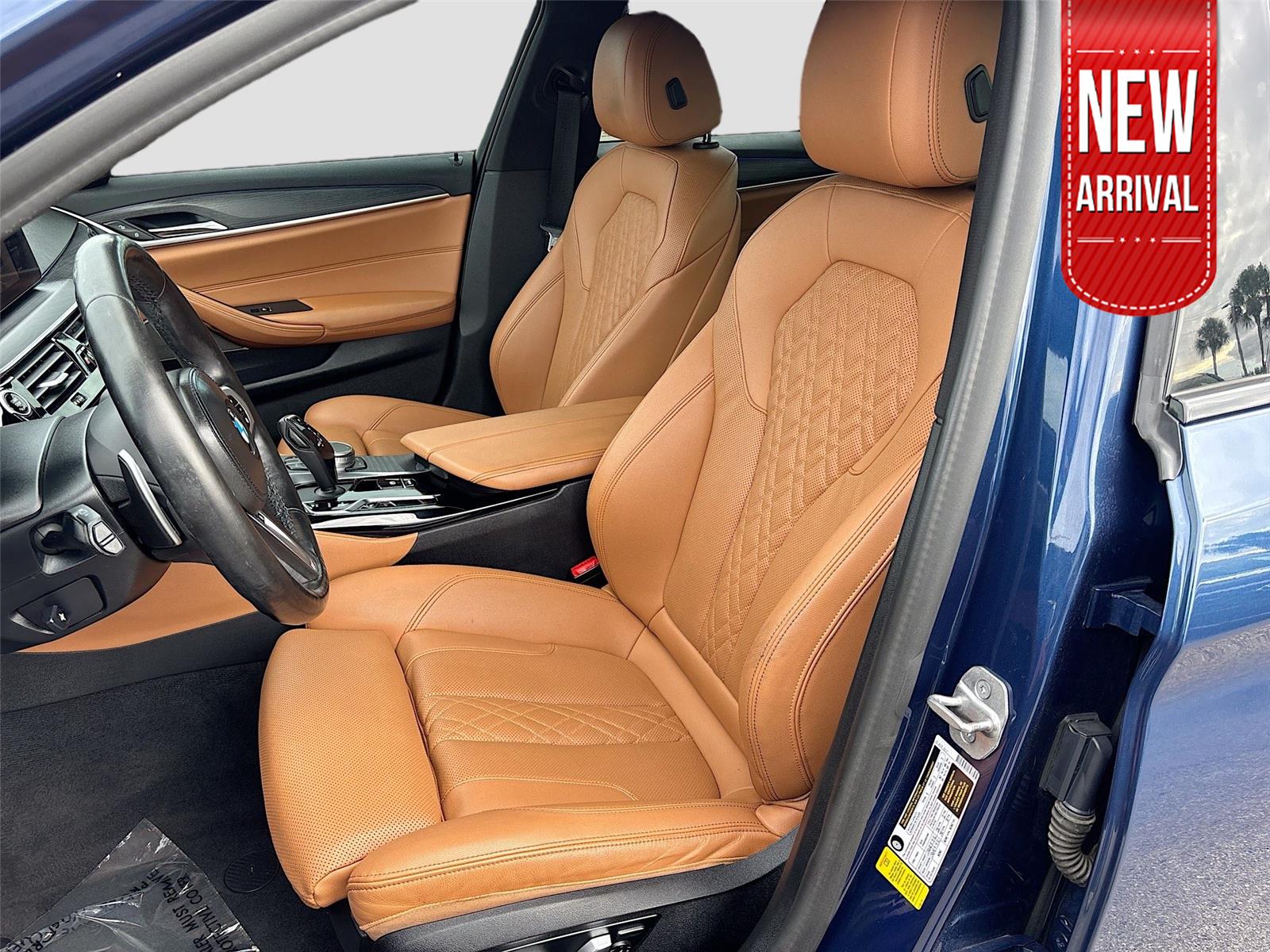 2021 BMW 5 Series 530i