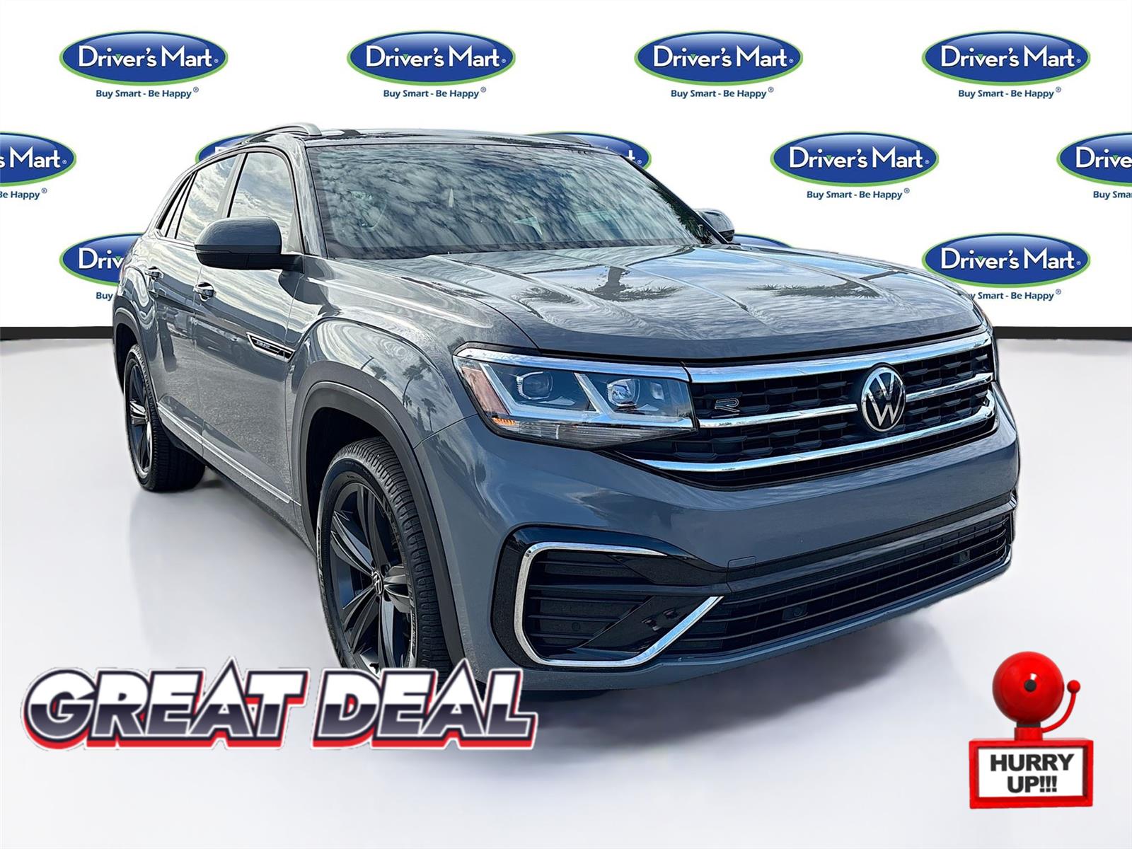 2021 Volkswagen Atlas Cross Sport 3.6L V6 SE w/Technology R-Line
