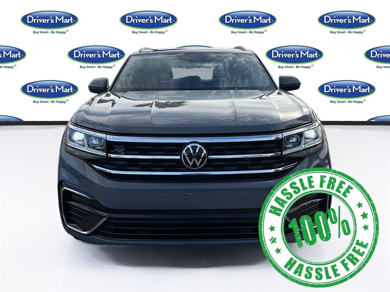 2021 Volkswagen Atlas Cross Sport 3.6L V6 SE w/Technology R-Line