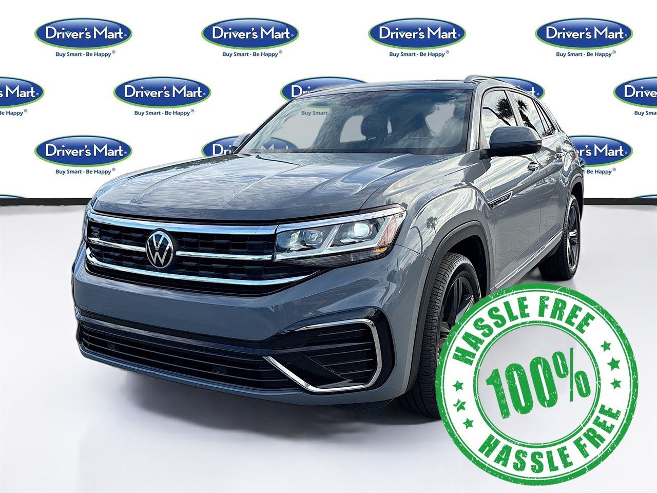 2021 Volkswagen Atlas Cross Sport 3.6L V6 SE w/Technology R-Line