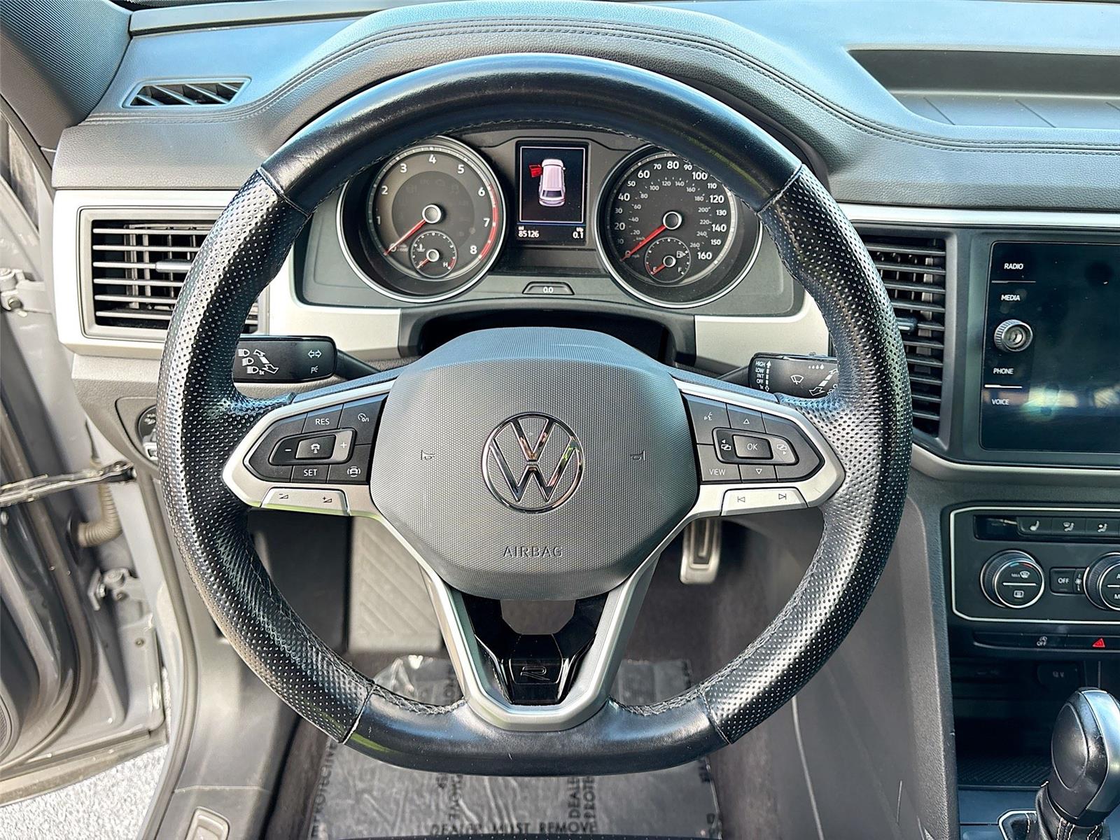 2021 Volkswagen Atlas Cross Sport 3.6L V6 SE w/Technology R-Line