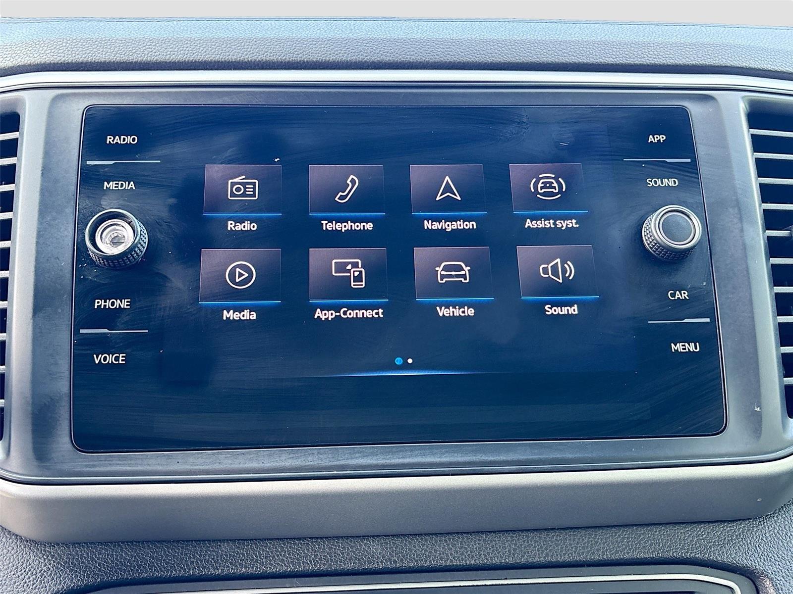 2021 Volkswagen Atlas Cross Sport 3.6L V6 SE w/Technology R-Line