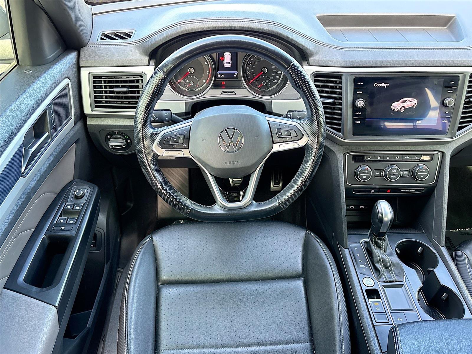 2021 Volkswagen Atlas Cross Sport 3.6L V6 SE w/Technology R-Line