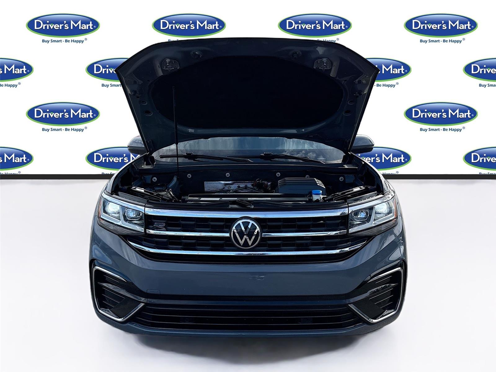 2021 Volkswagen Atlas Cross Sport 3.6L V6 SE w/Technology R-Line