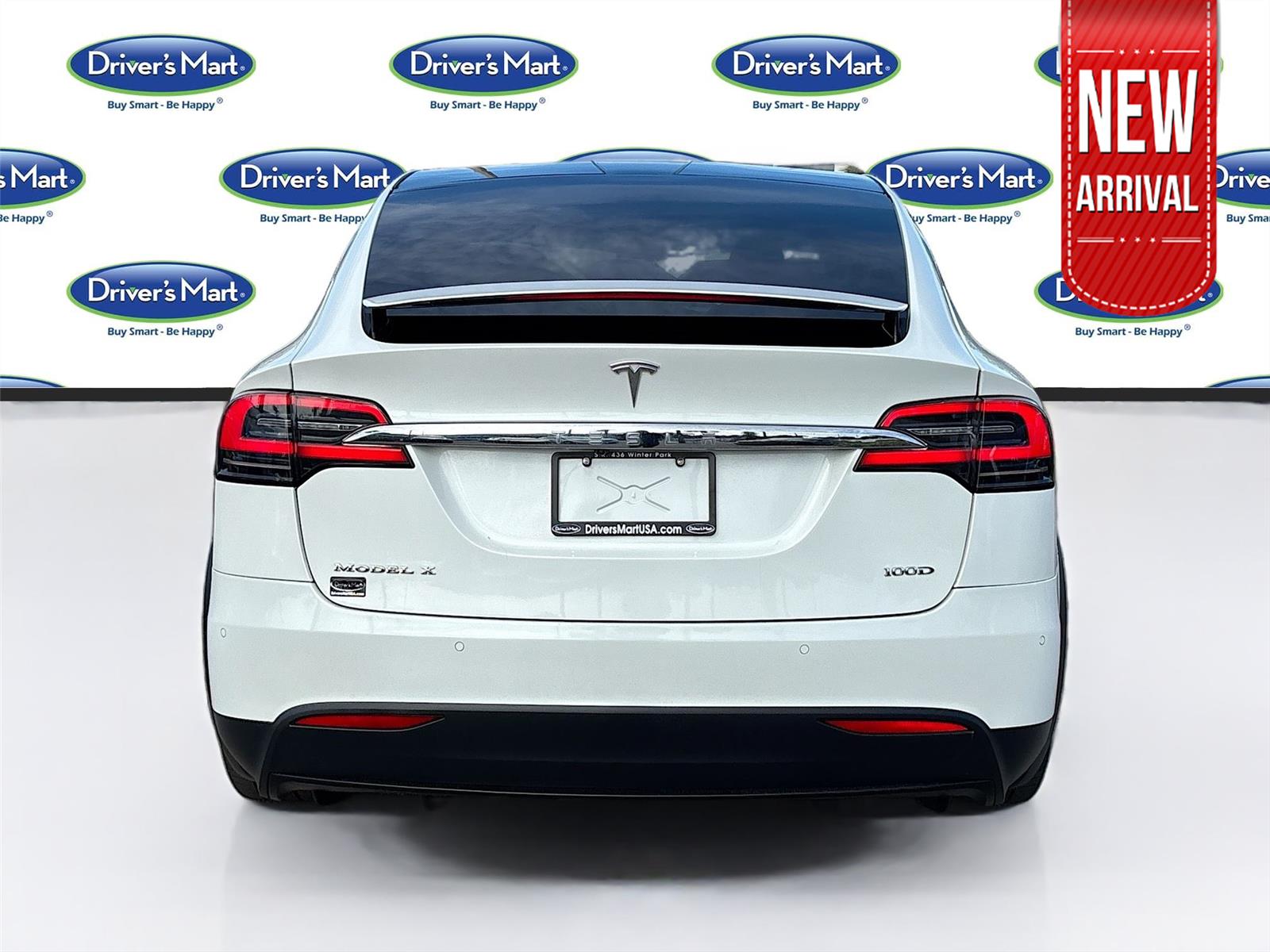 2017 Tesla Model X 100D
