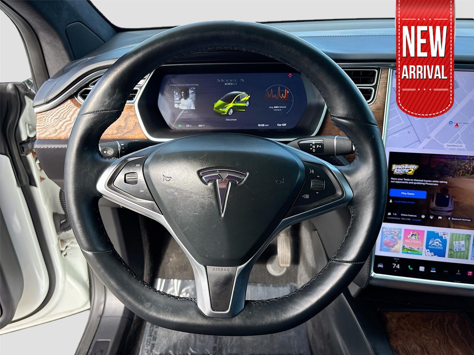 2017 Tesla Model X 100D