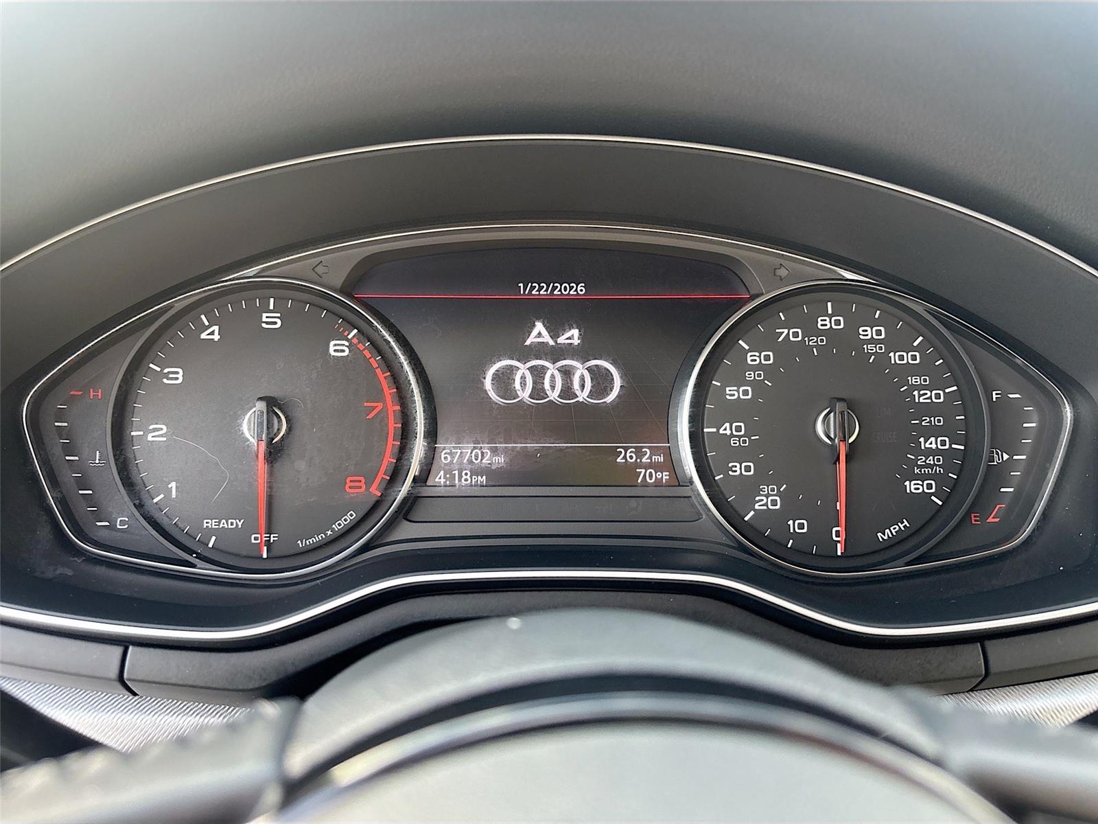 2018 Audi A4 Premium