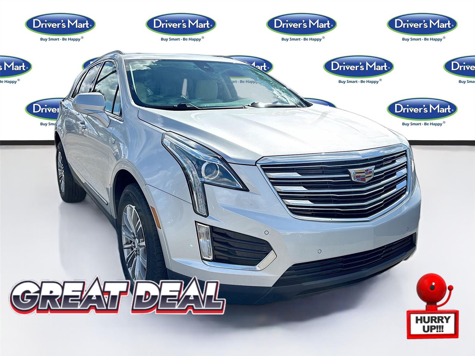 2017 Cadillac XT5 Luxury FWD