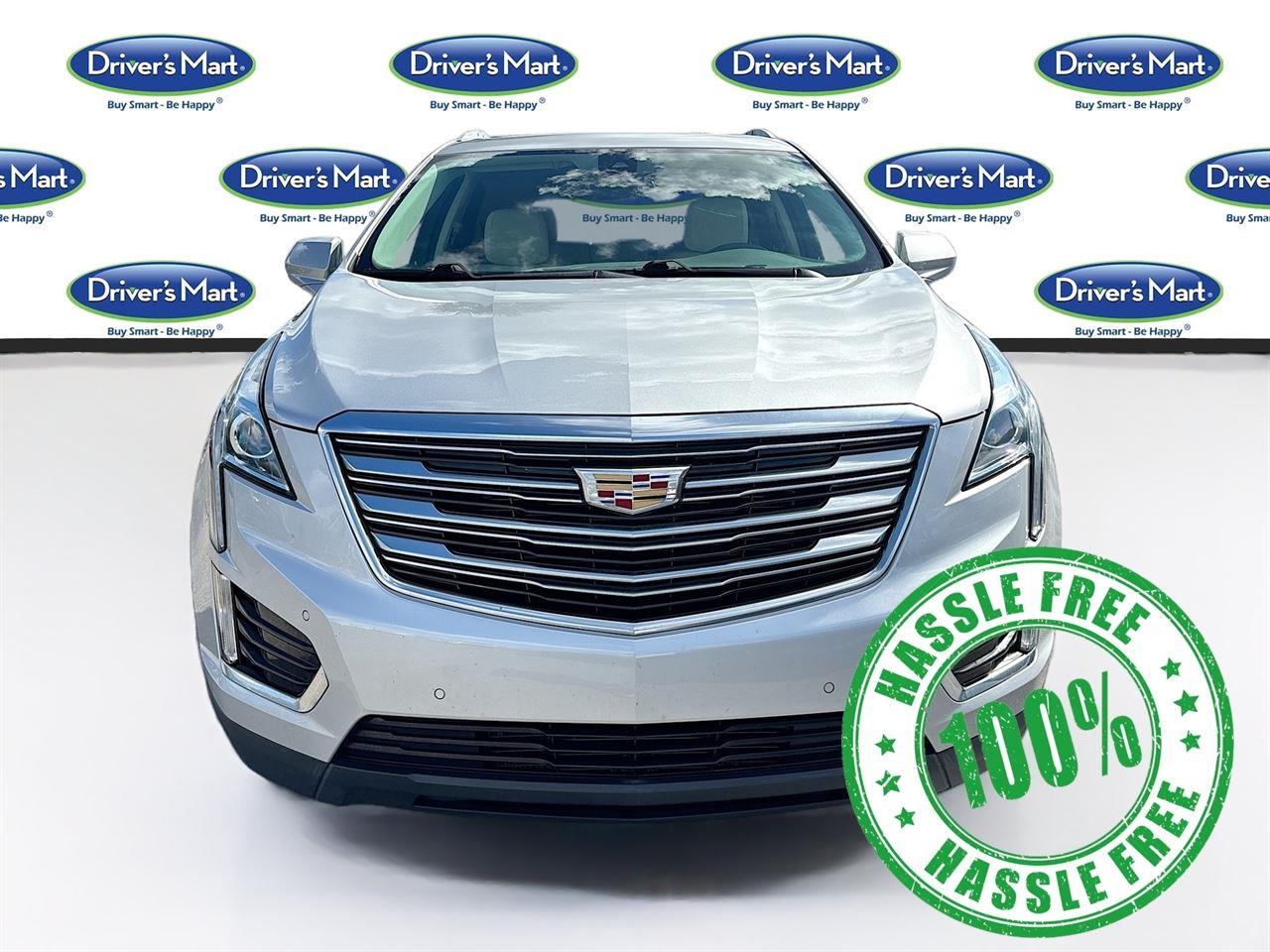 2017 Cadillac XT5 Luxury FWD