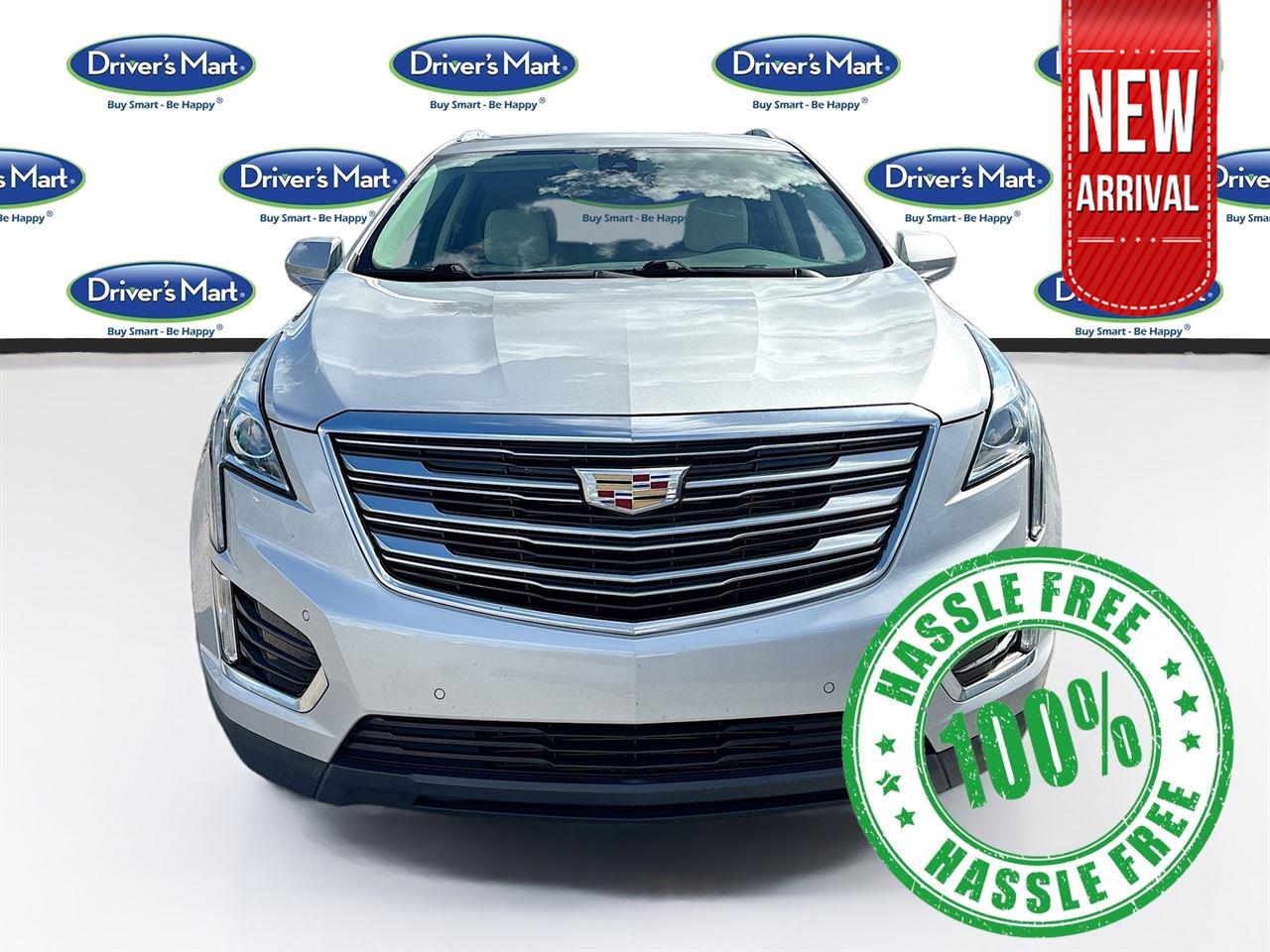 2017 Cadillac XT5 Luxury FWD