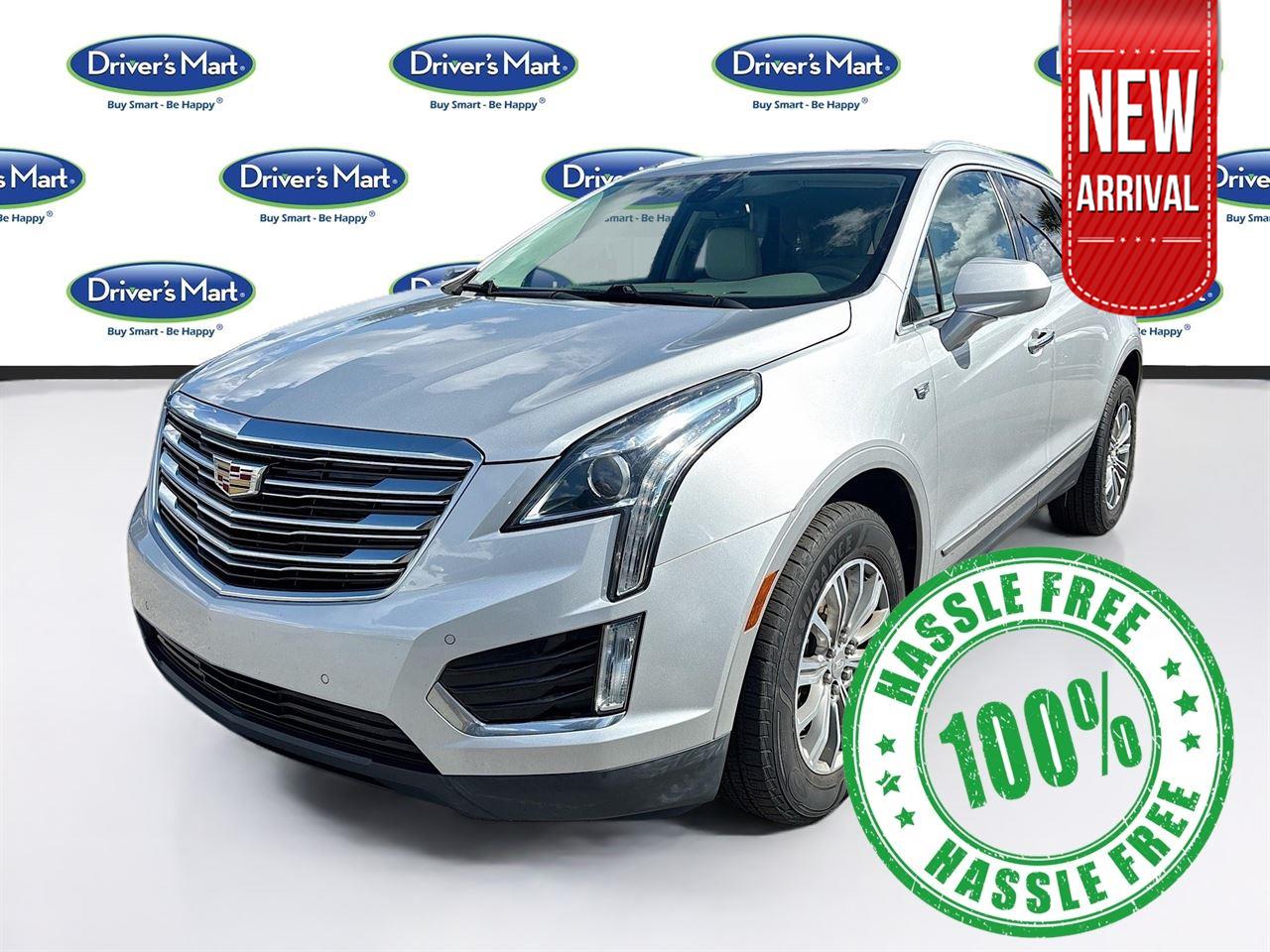 2017 Cadillac XT5 Luxury FWD