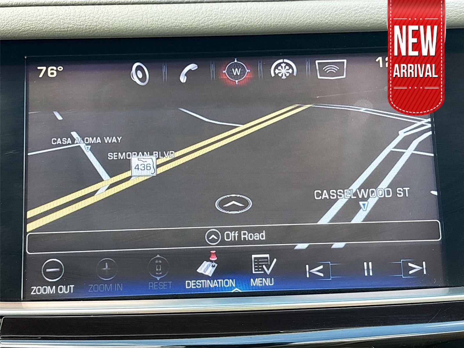 2017 Cadillac XT5 Luxury FWD