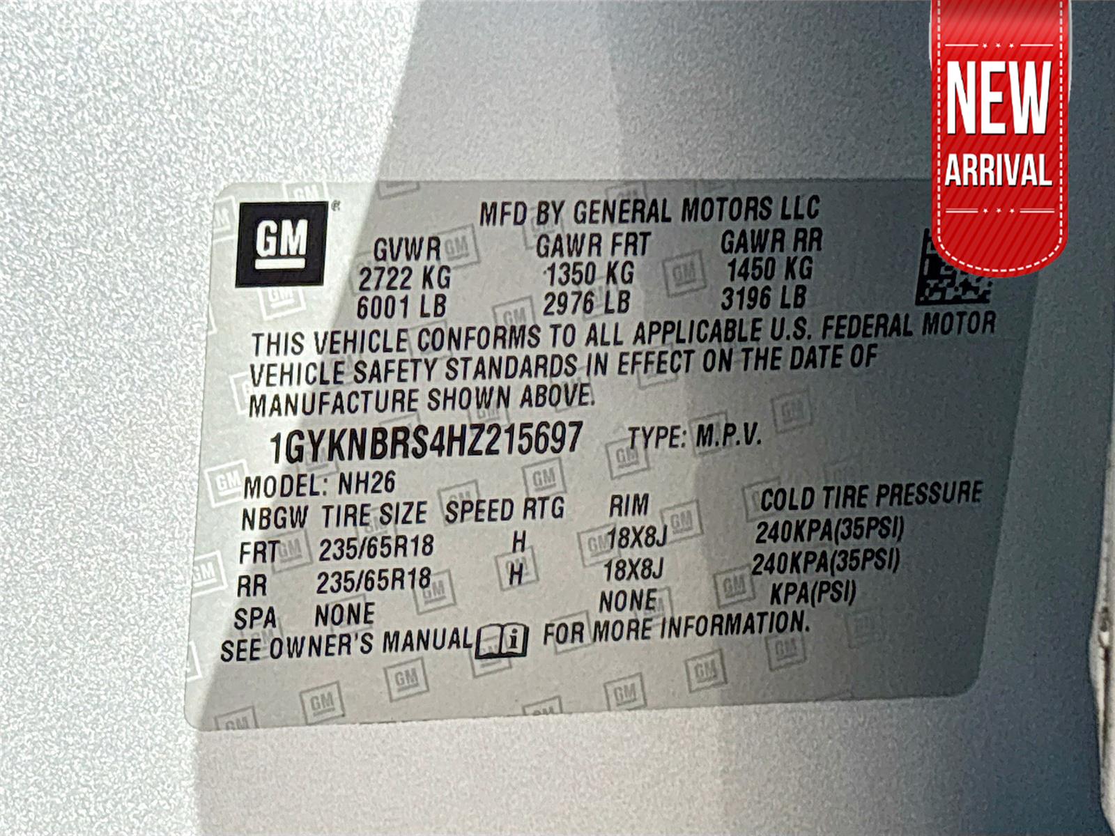 2017 Cadillac XT5 Luxury FWD