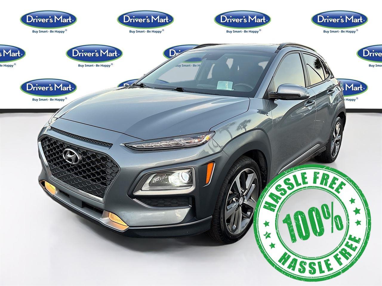 2021 Hyundai Kona Ultimate
