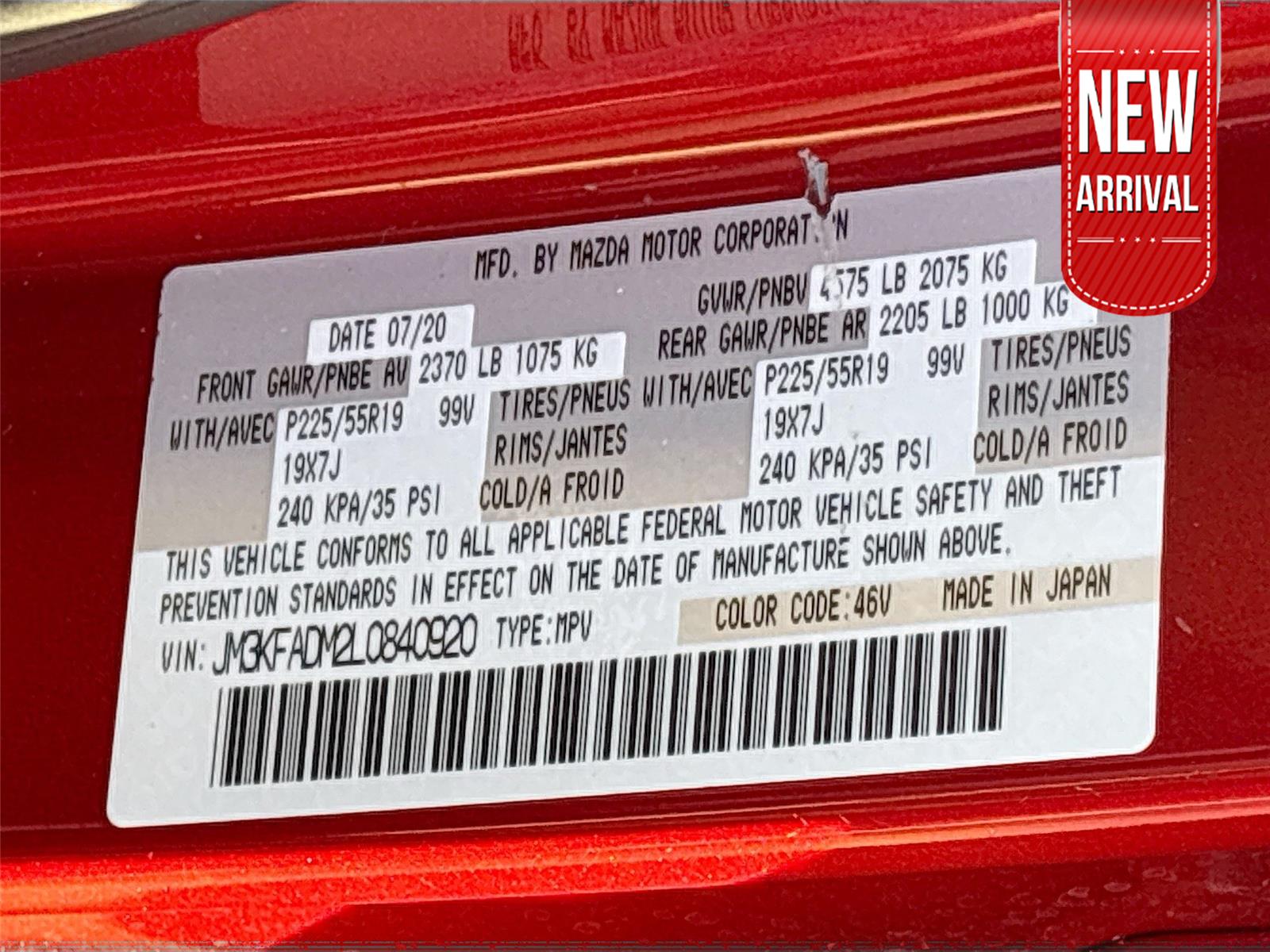 2020 Mazda CX-5 Grand Touring