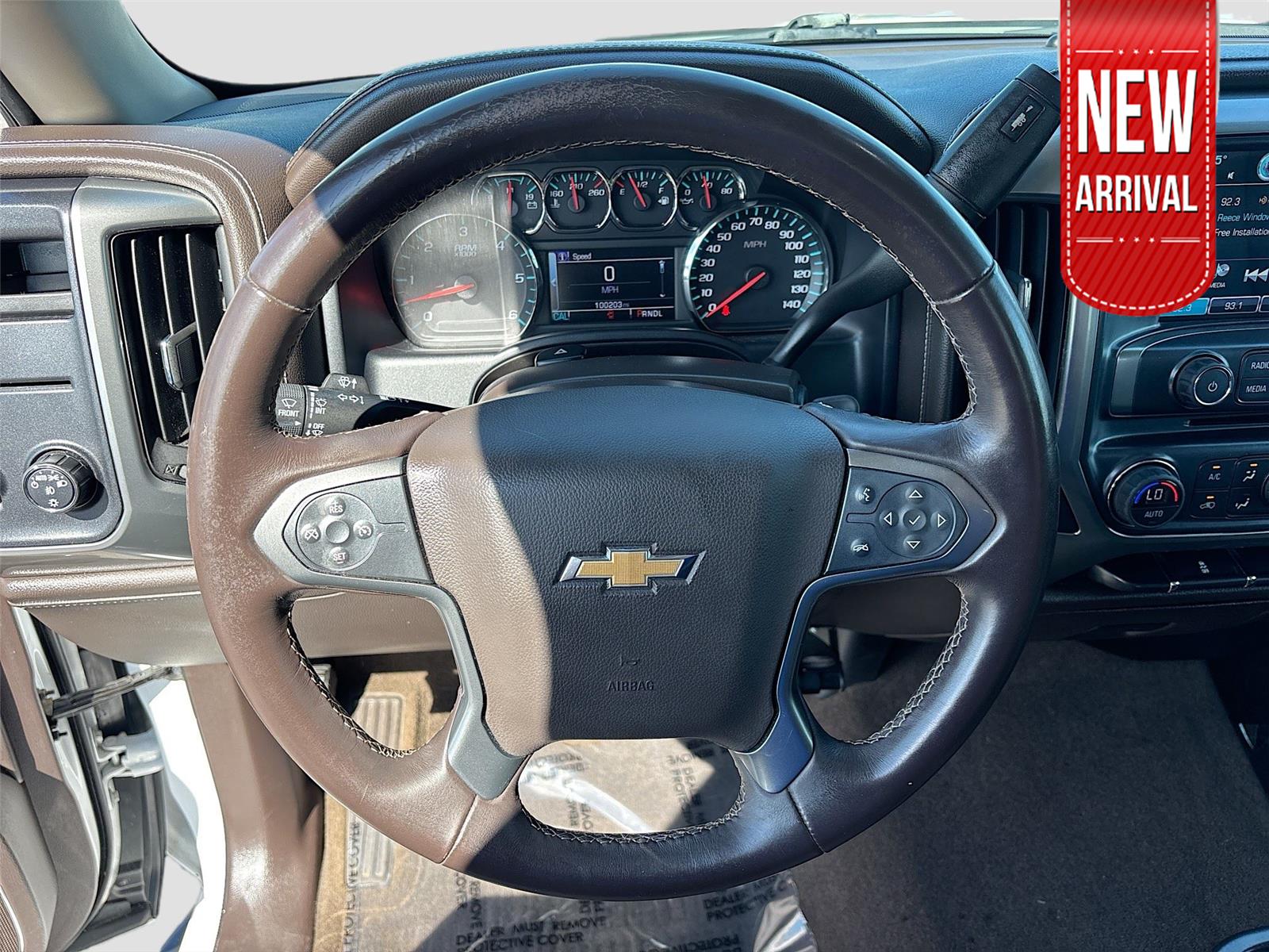 2017 CHEVROLET SILVERADO C1500