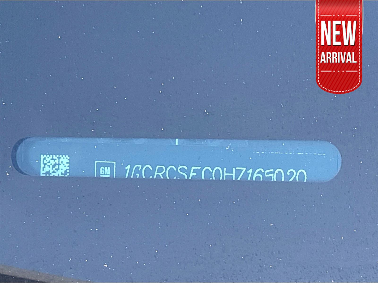 2017 CHEVROLET SILVERADO C1500