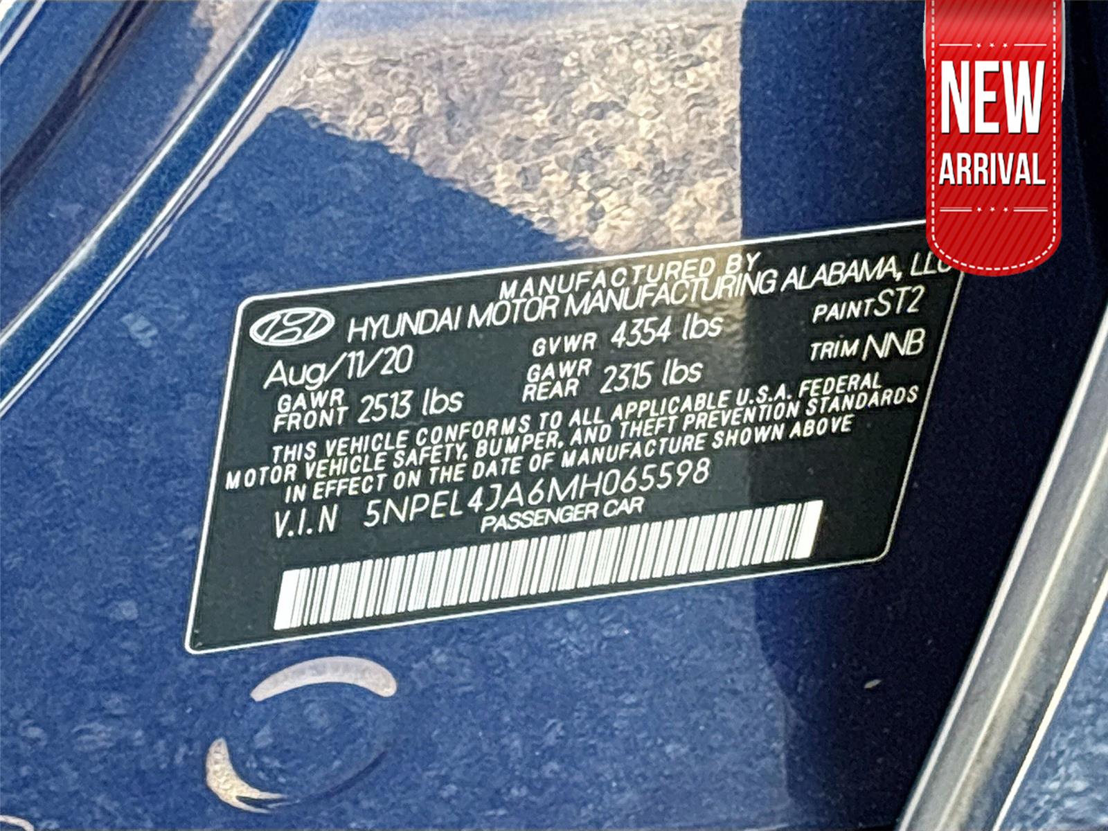 2021 Hyundai Sonata SEL