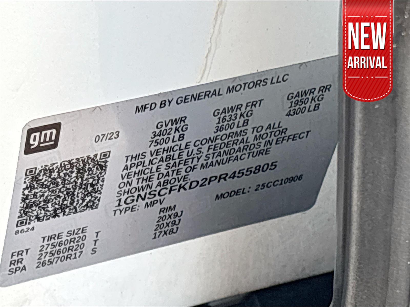 2023 Chevrolet Suburban Premier