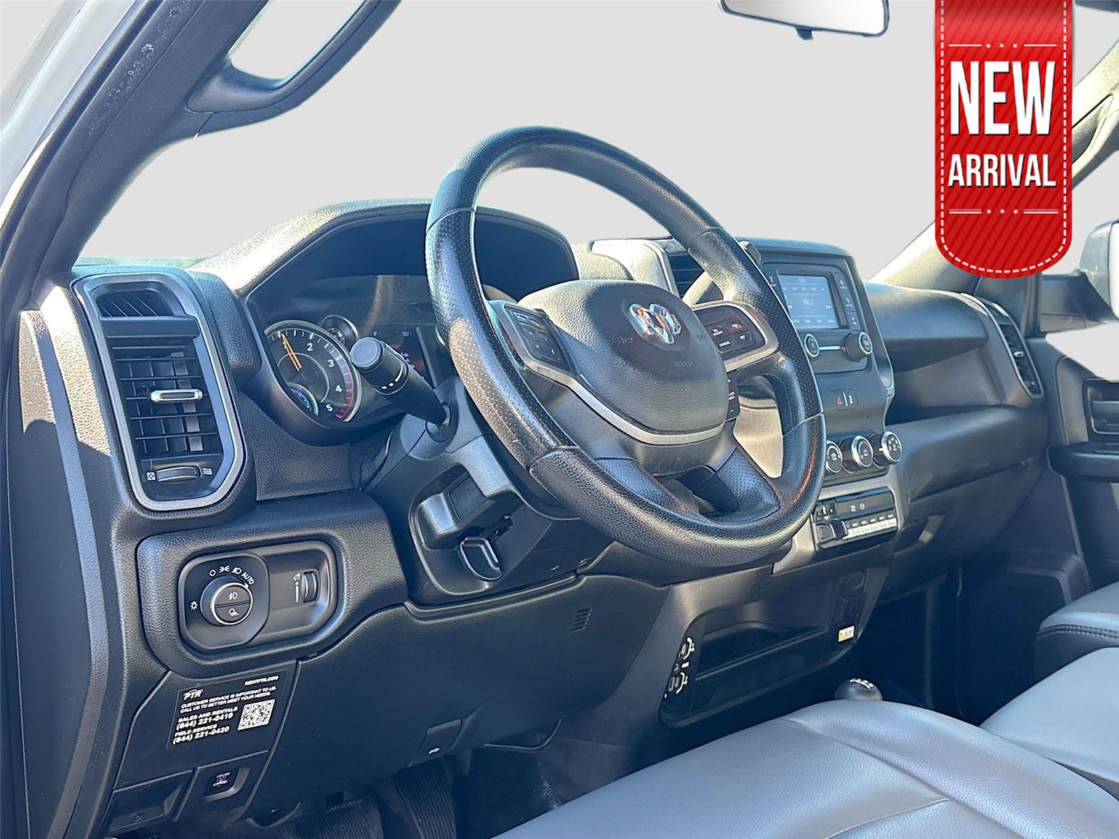 2022 Ram 2500 Tradesman