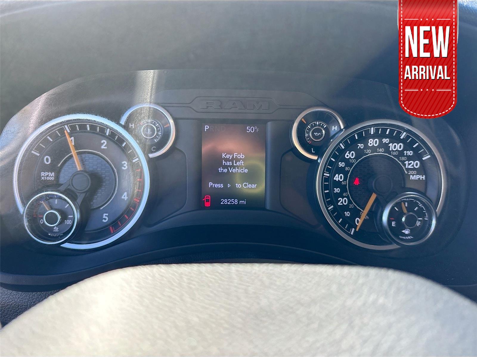 2022 Ram 2500 Tradesman