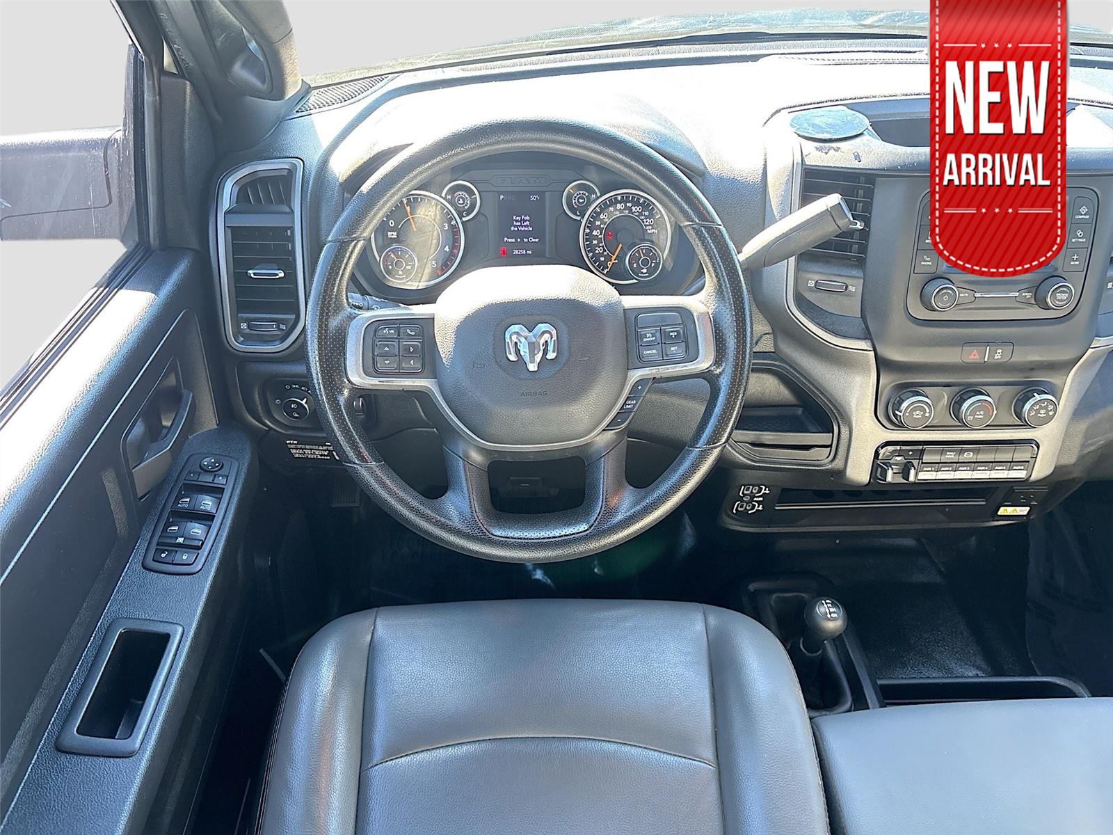 2022 Ram 2500 Tradesman