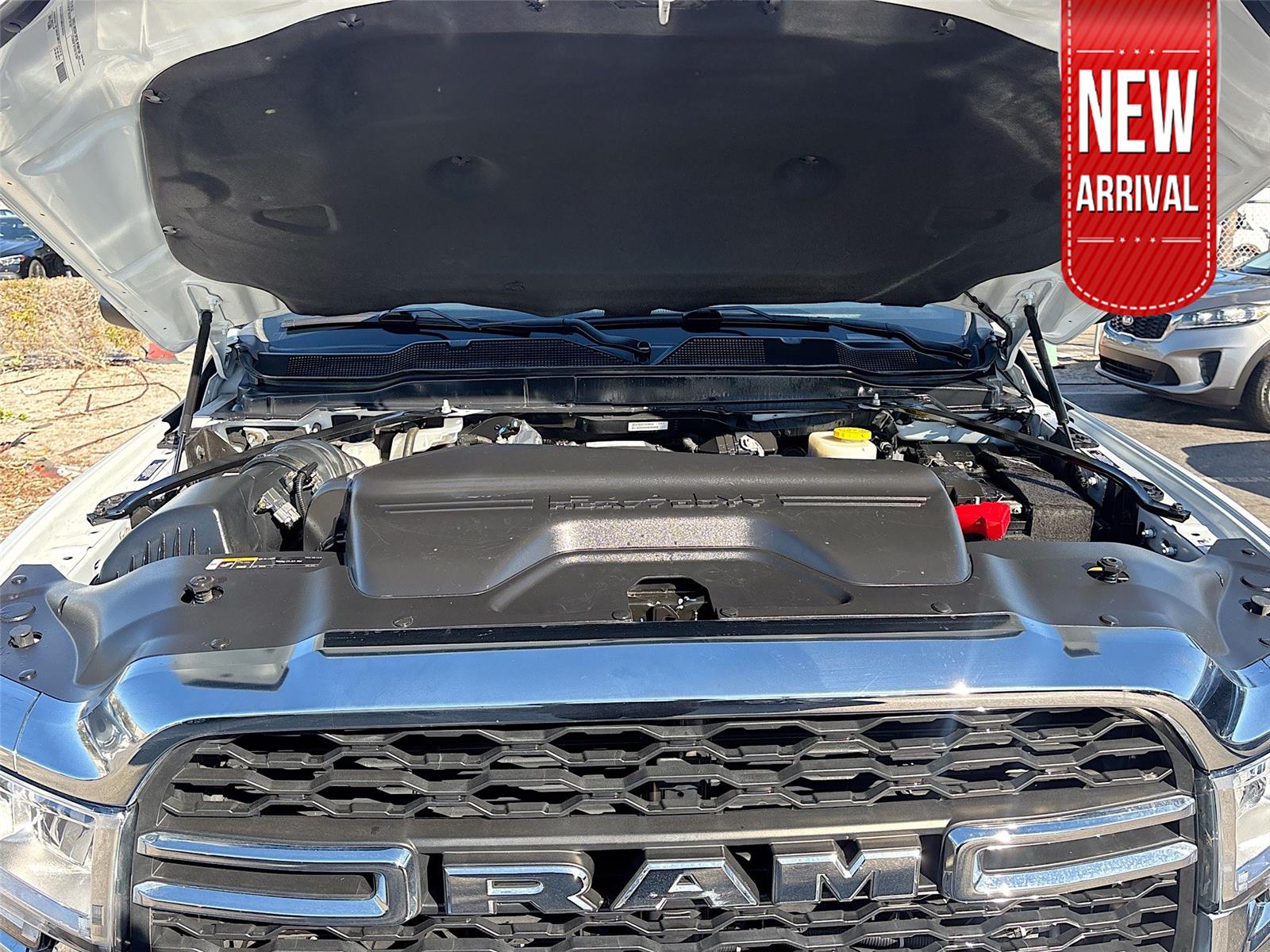 2022 Ram 2500 Tradesman