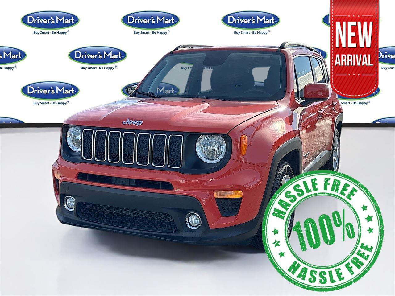 2020 Jeep Renegade Latitude