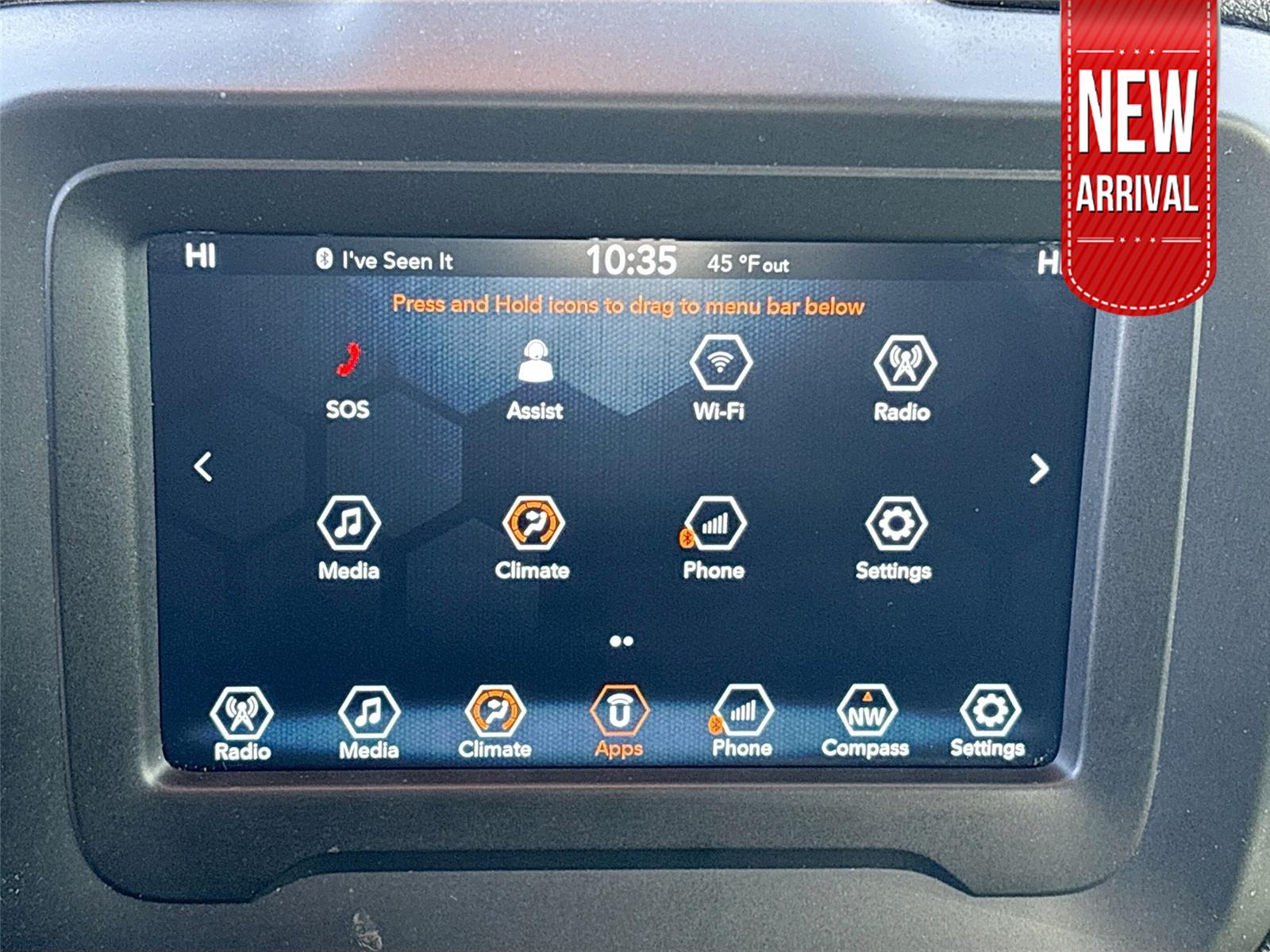 2020 Jeep Renegade Latitude