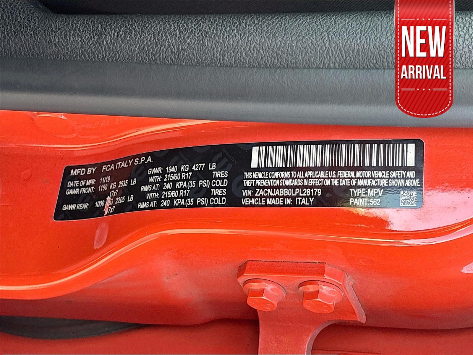 2020 Jeep Renegade Latitude